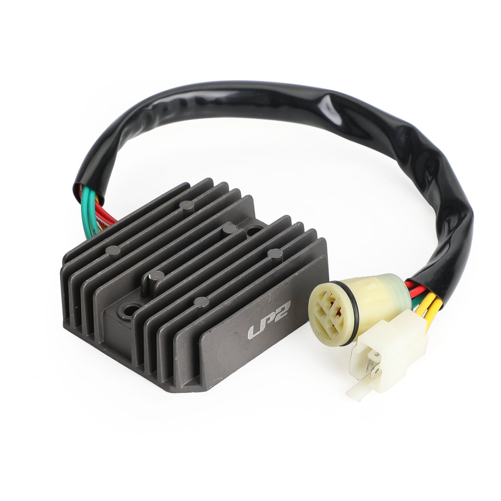 Stator, gelijkrichterregelaar en motorkapafdichting voor Honda XRV 750 Africa Twin