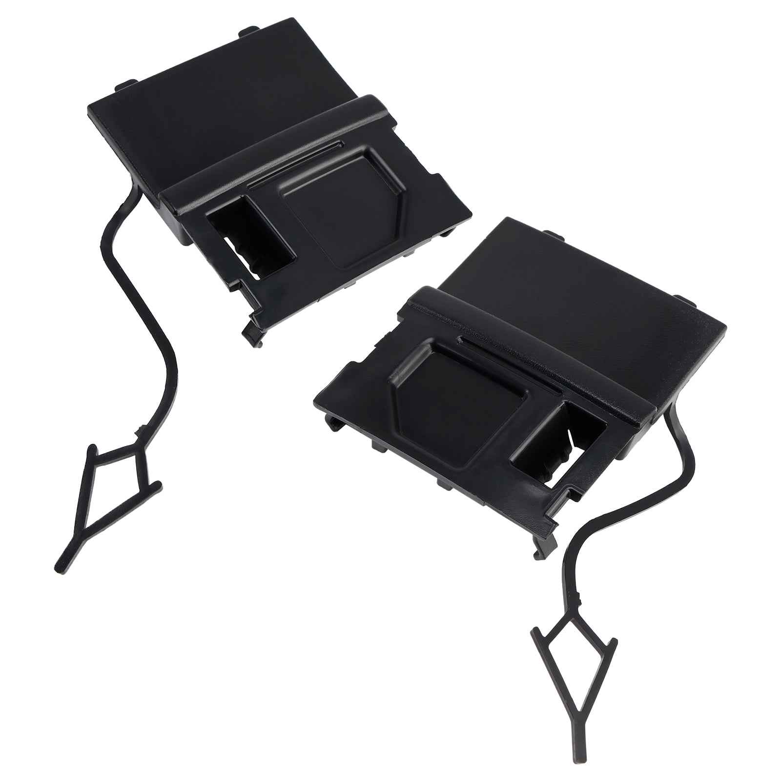 Par pokrovov za ušesce za vlečno kljuko sprednjega odbijača avtomobila za VW Touarge 2014-2018