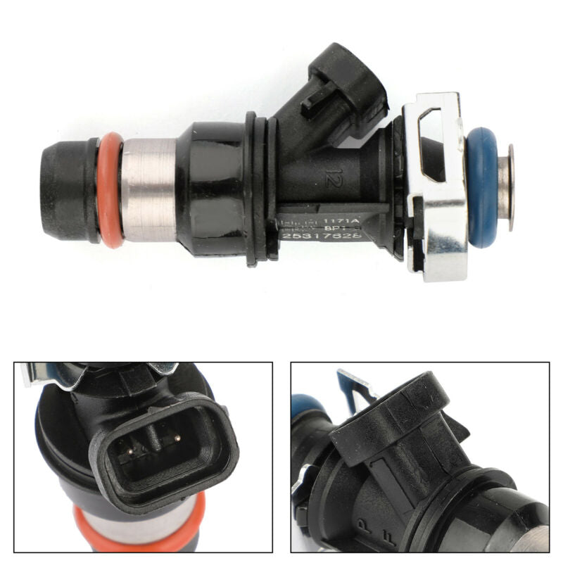 1PCS Fuel Injectors 17113553 pour Chevy Silverado 1999-2007 4.8L 5.3L 6.0L