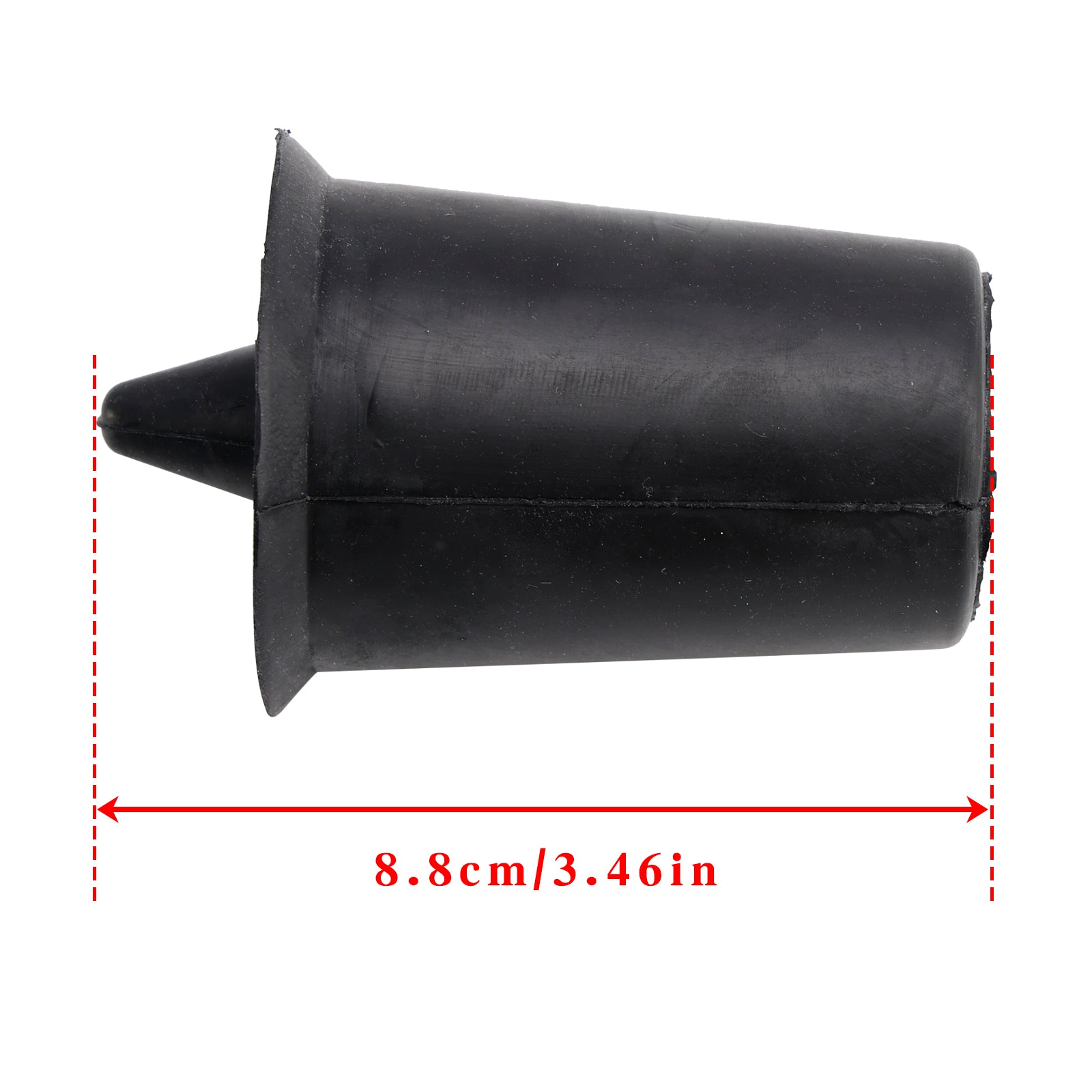 Rulet 2 x hätäpyöräpuskuri Jeep Wrangler JK: lle 2007-2018 55395993ab