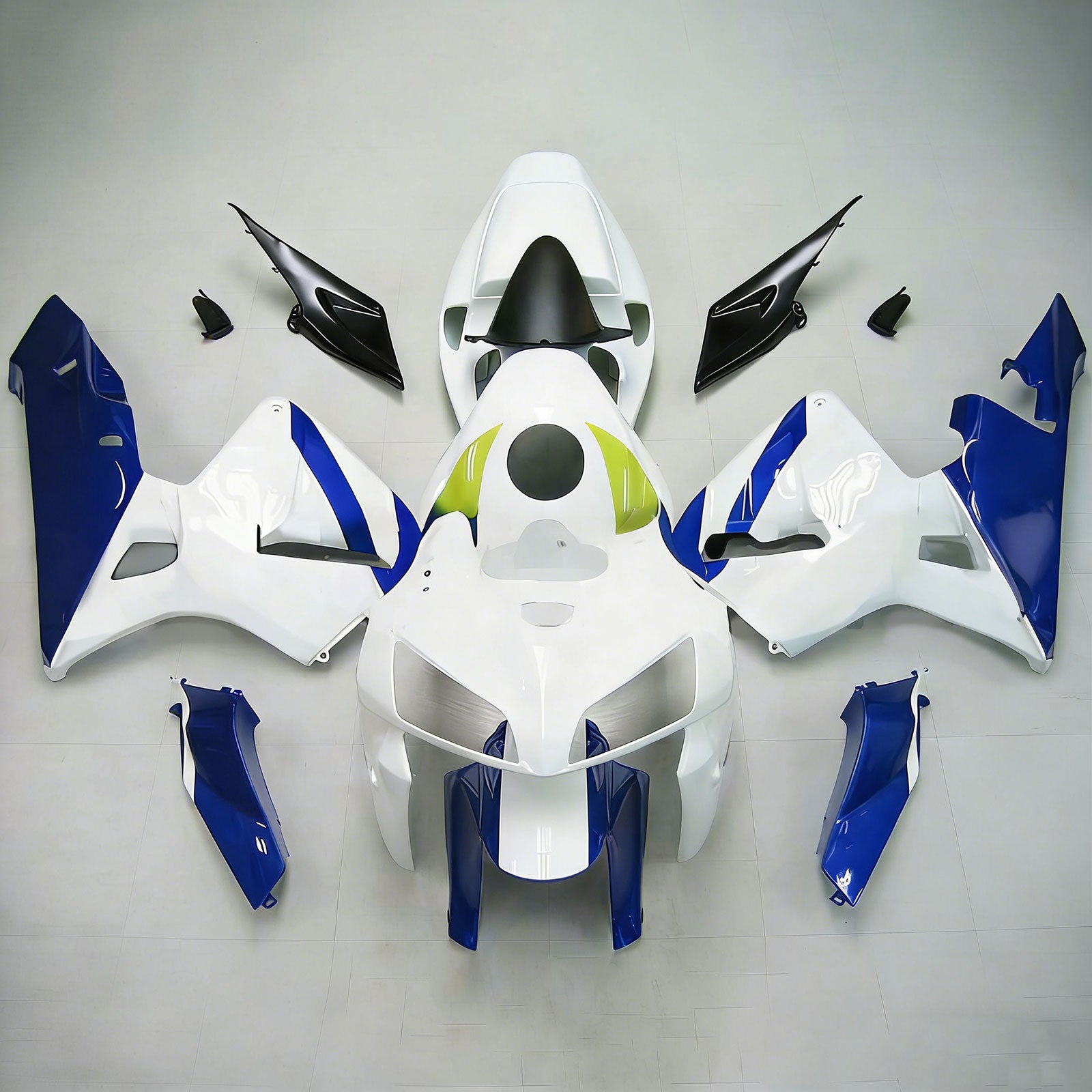 Kit carenado de inyección, carrocería de plástico ABS para Honda CBR600RR 2005-2006 F5