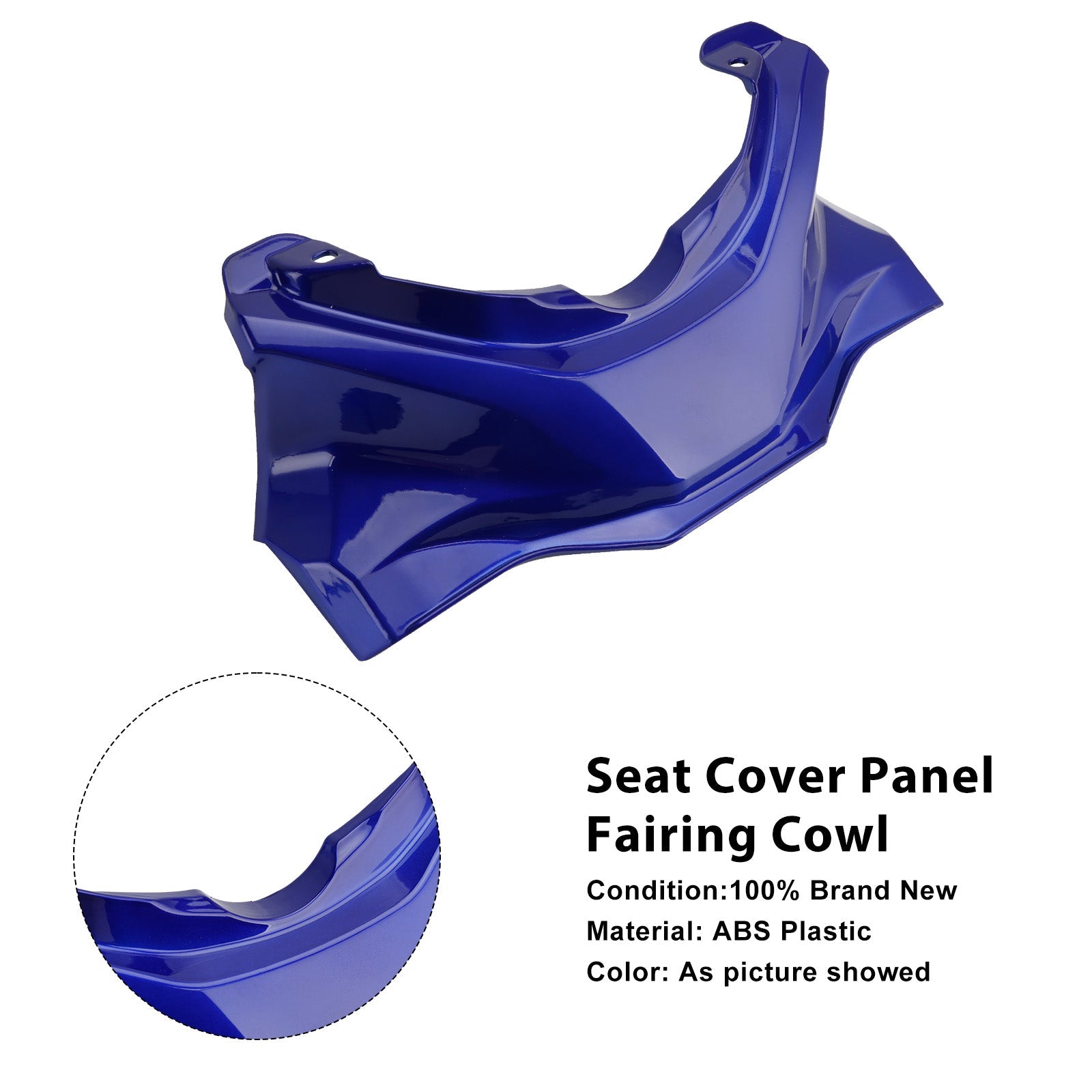 Carénage de selle Yamaha YZF-R3 R25 MT-03 2025-2026