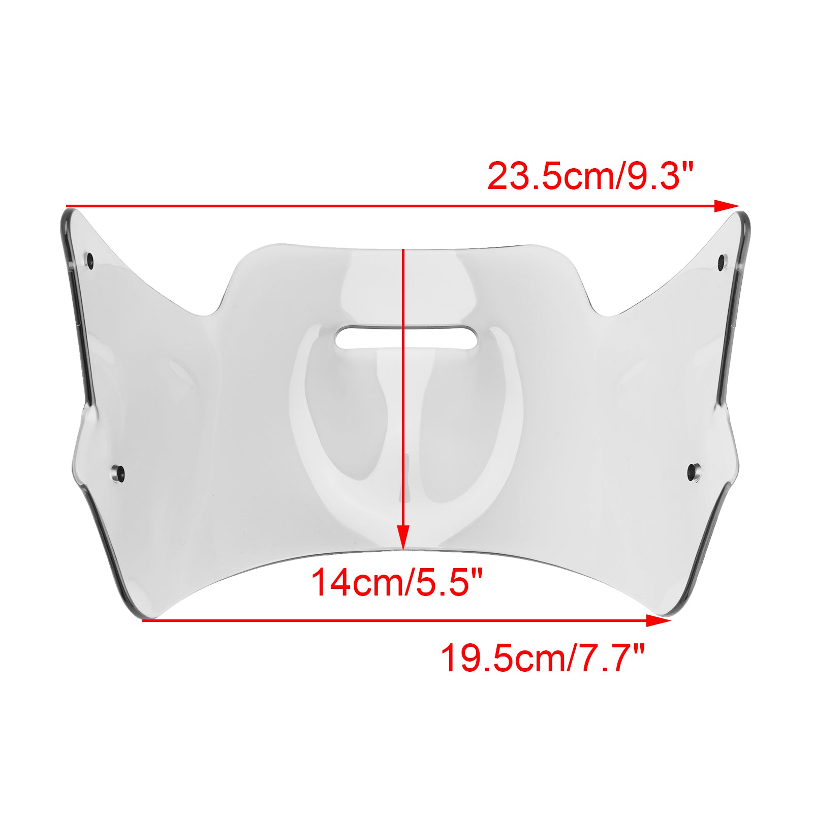 Pare-brise compatible avec YAMAHA XSR900 2022-2025