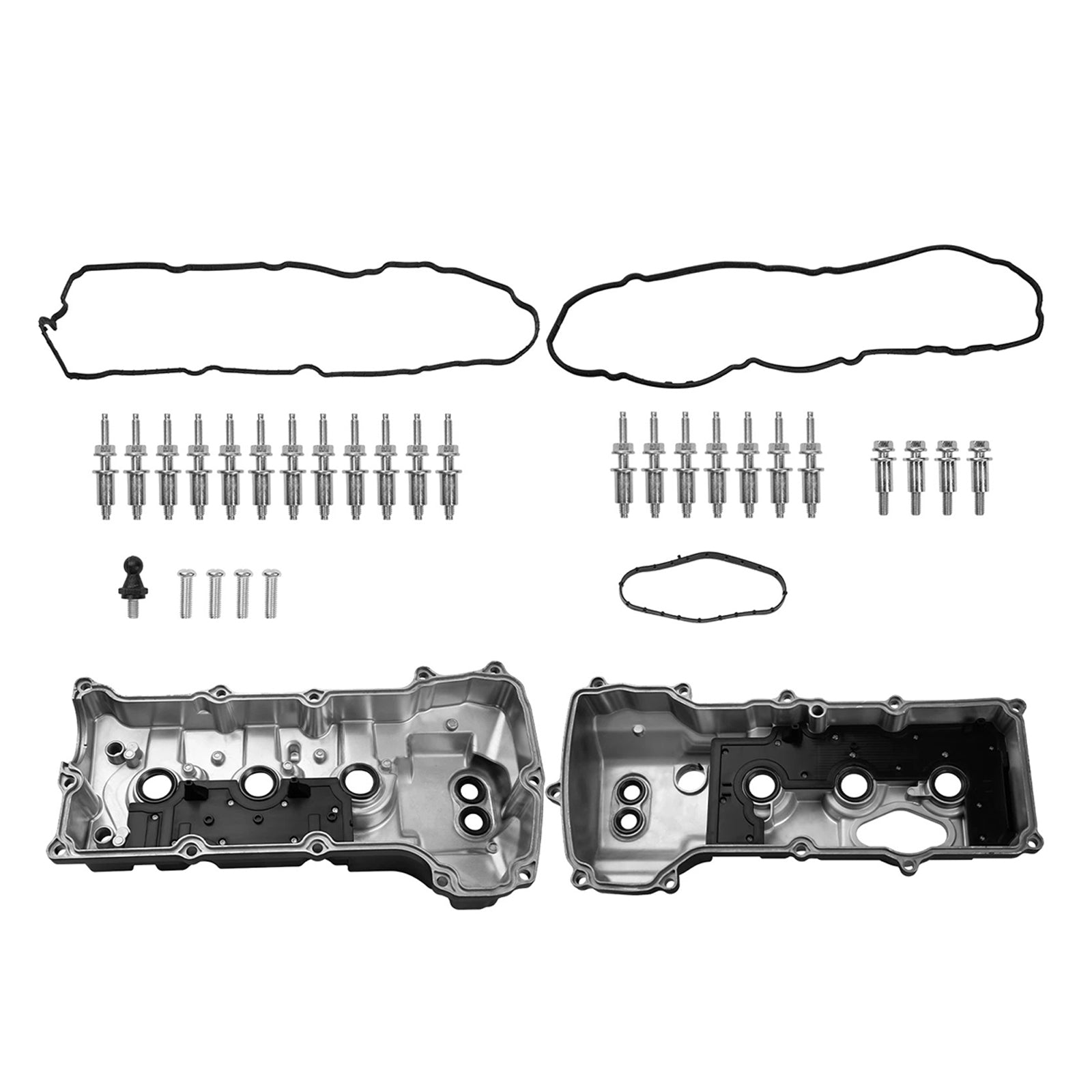 Vasen ja oikea venttiilikoppa Ford Expedition 3.5L V6 2015-2017 (pari) BL3Z6582H DL3Z6582C