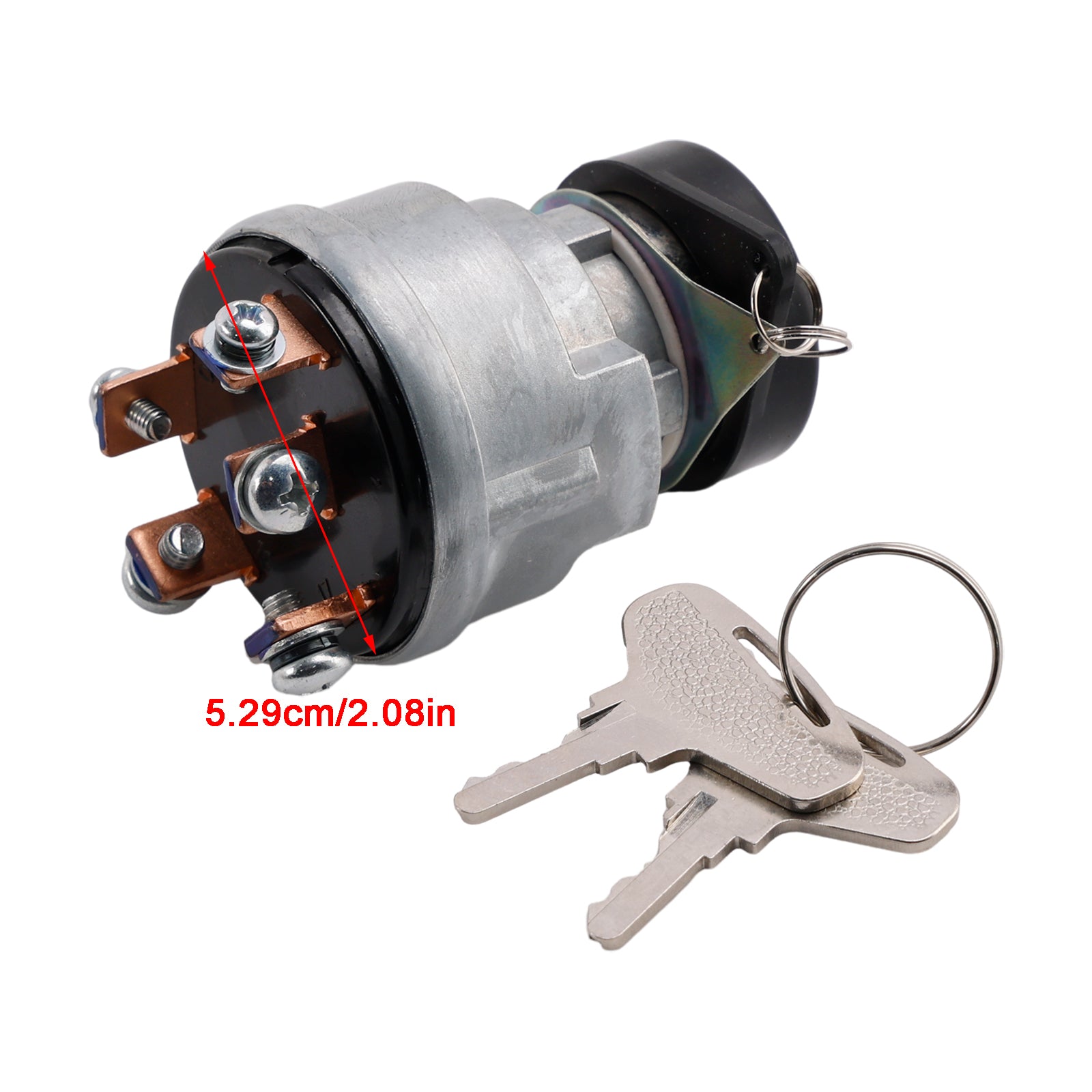 Switch di accensione e avvio 434-4611 4344611, compatibile con i pezzi di ricambio per i motori Perkins