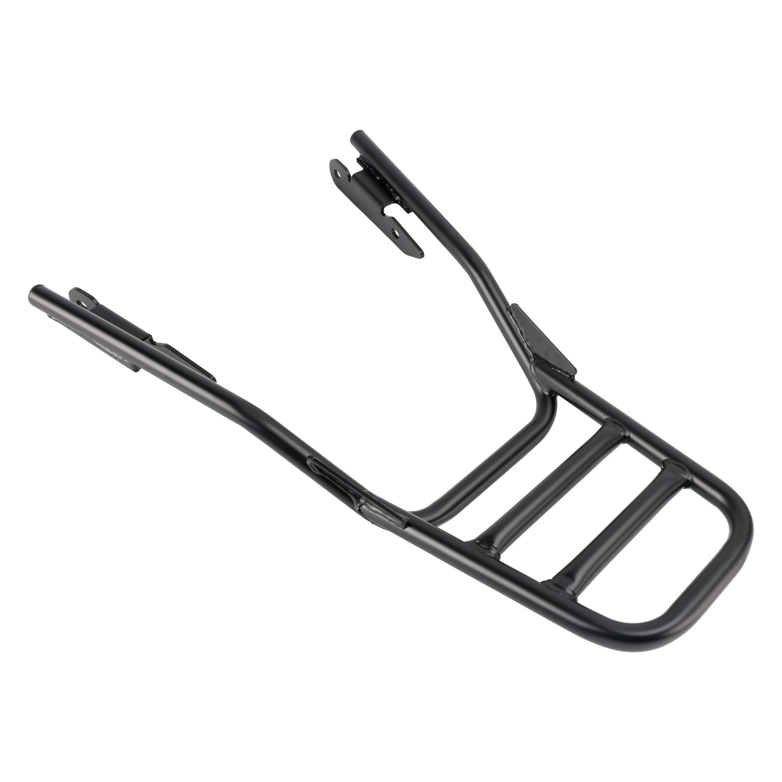Voor Trident 660 2021-2025, buisvormig bagagerek achter 6 kg - zwart