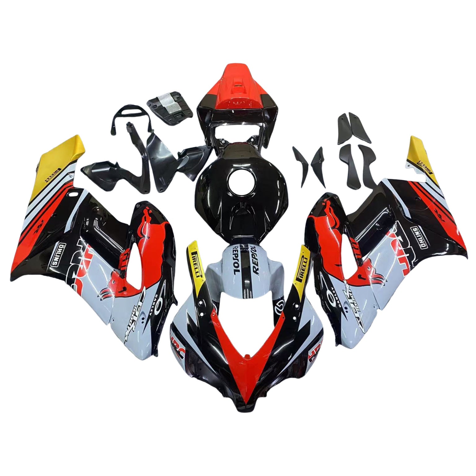ABS Plastic Kairing Kit voor Honda CBR1000RR 2004-2005