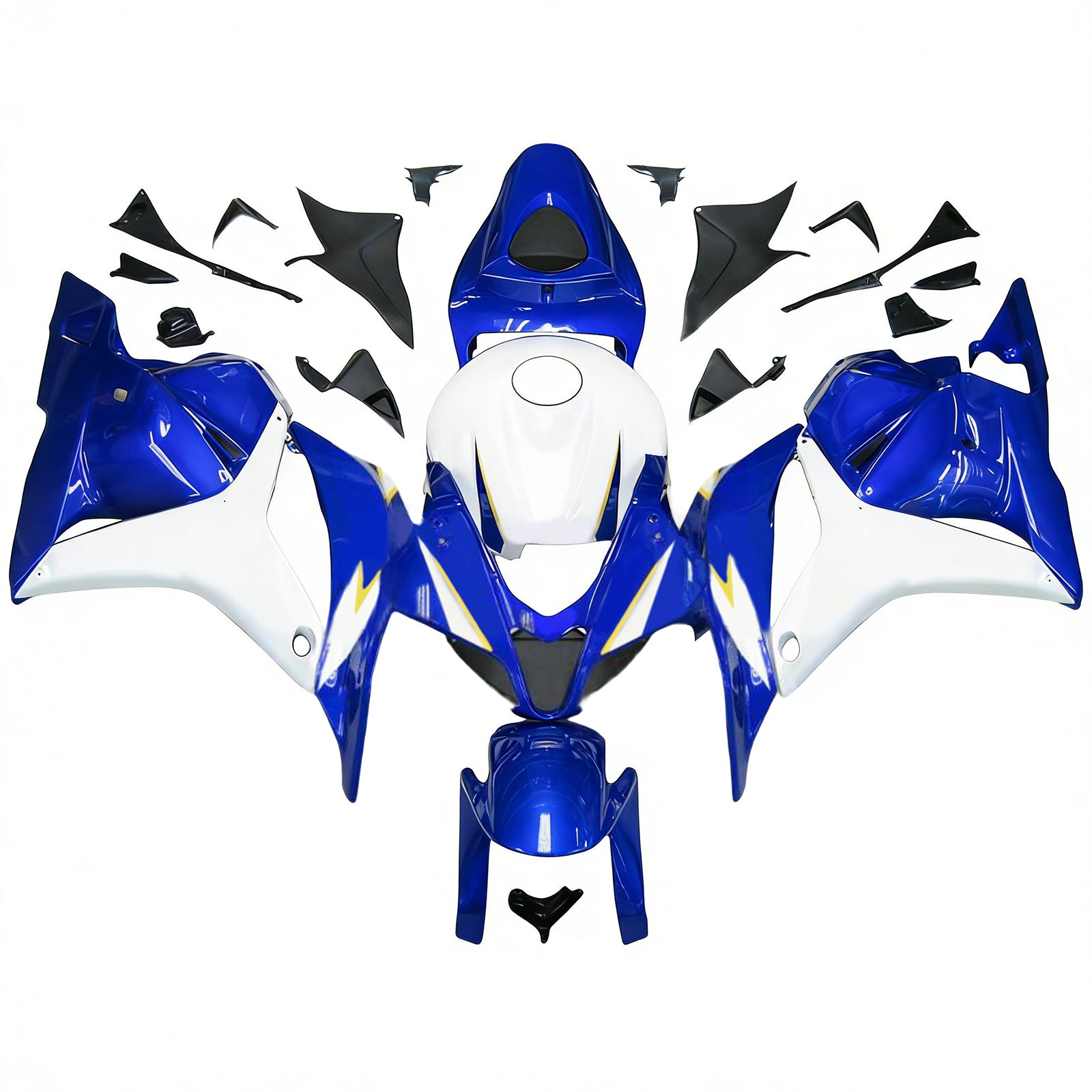 Kit de carénage à injection en plastique ABS pour Honda CBR600RR 2009-2012 F5
