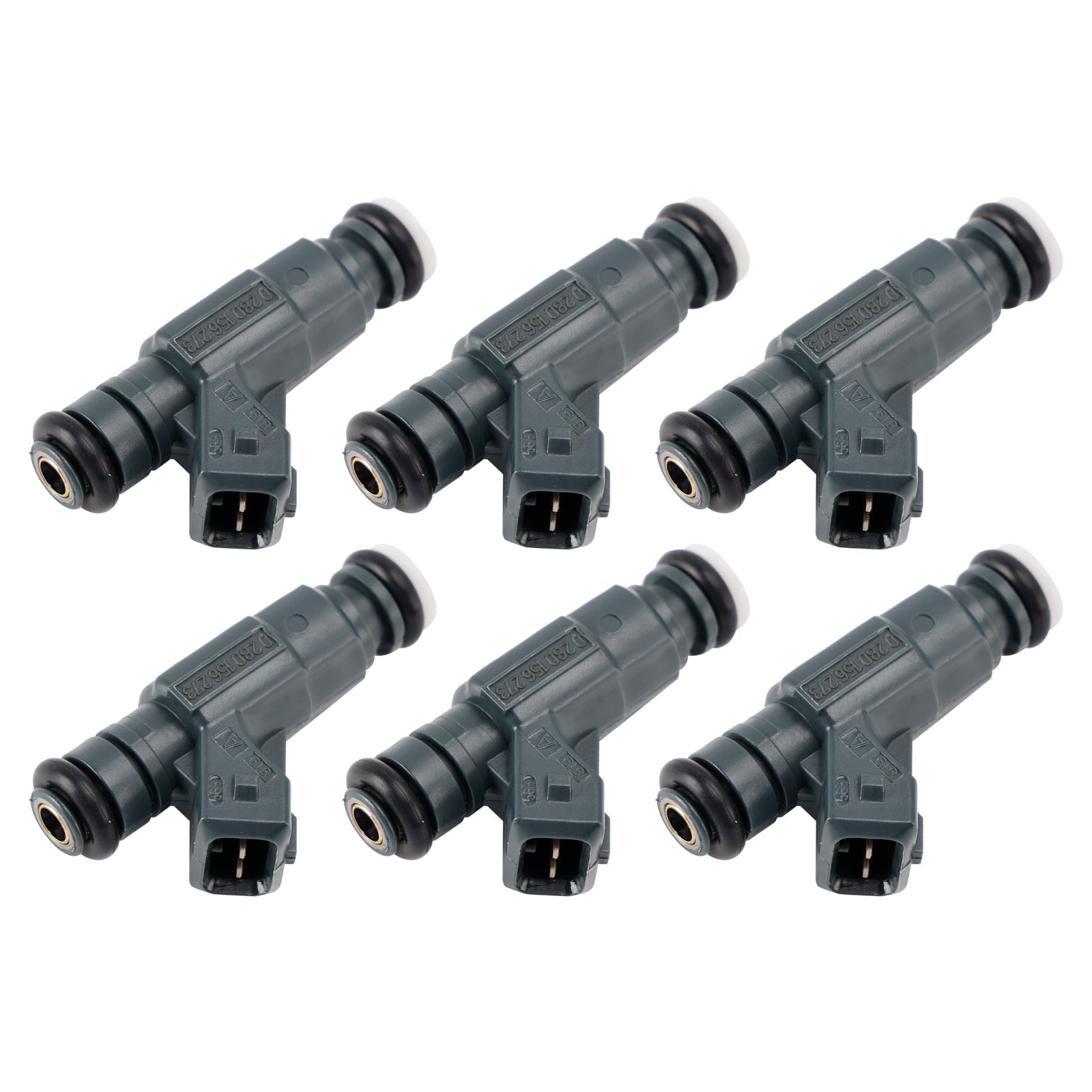 6 injecteurs de carburant pour Audi A4 A6 Quattro A4 A6 Passat 97-05 2.8L 0280156273