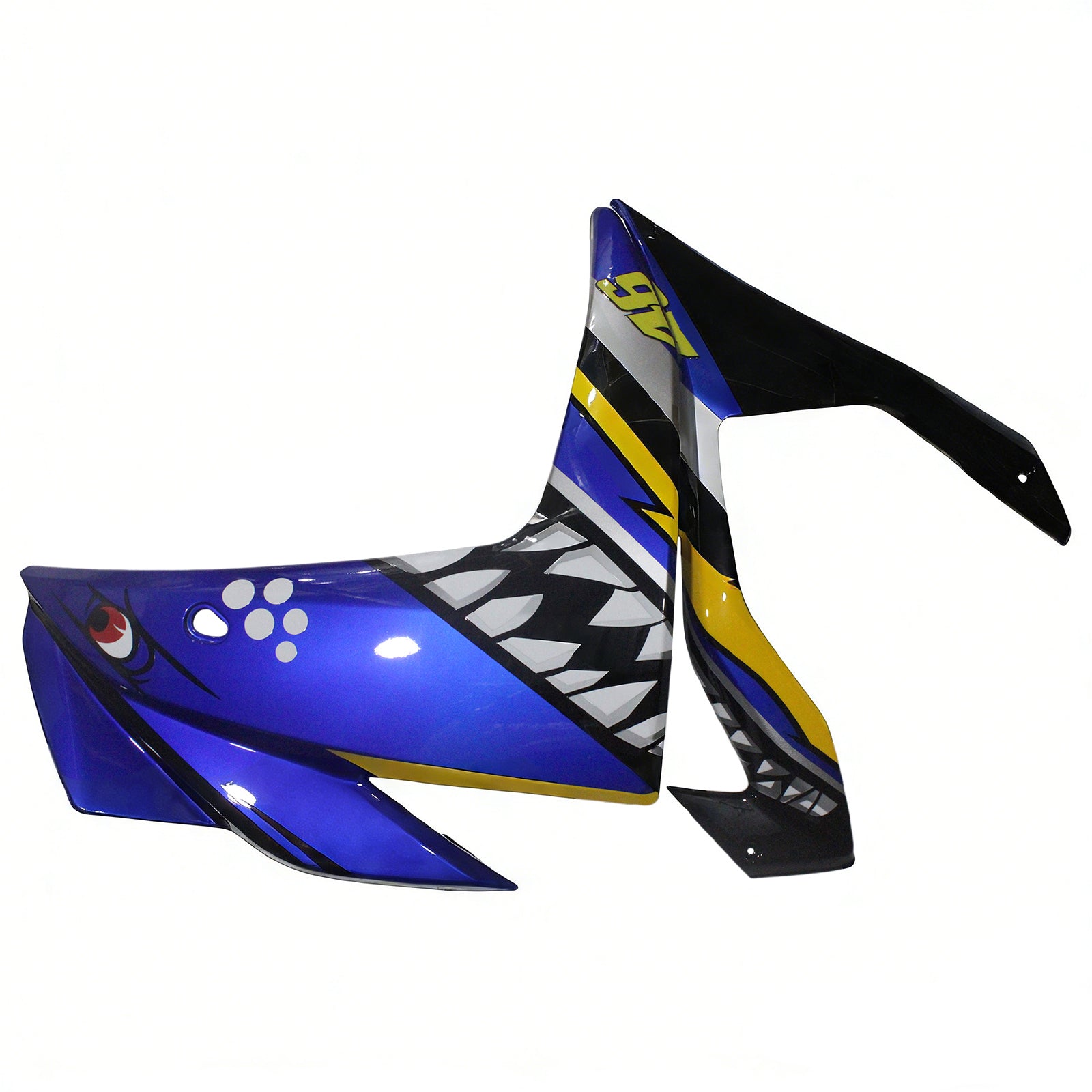 Kit de carénage en plastique ABS injecté pour Yamaha YZF-R3 2014-2018 R25 2015-2017