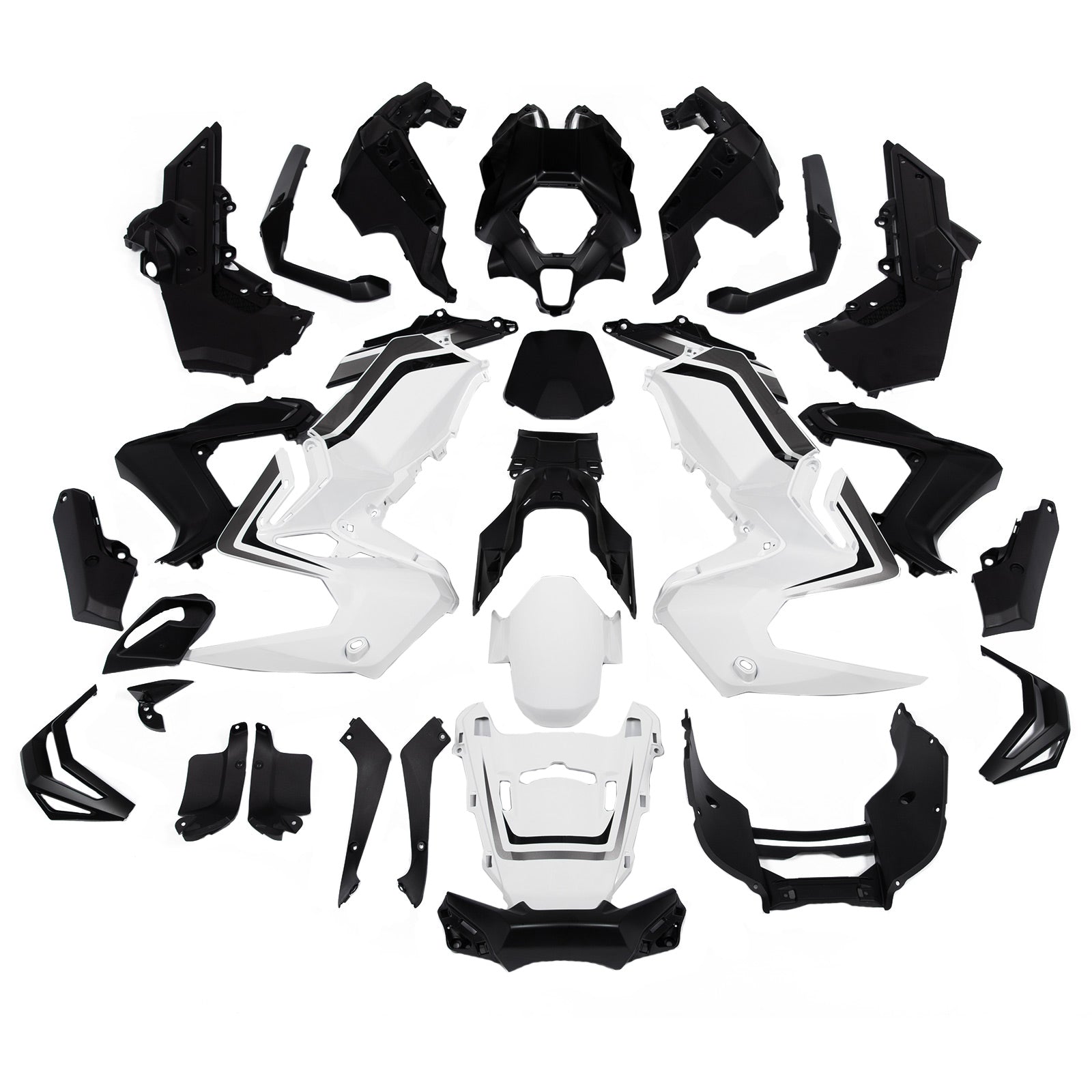 Carrosserie de carénage de moulage par injection pour Honda X-ADV 750 XADV750 2017-2020