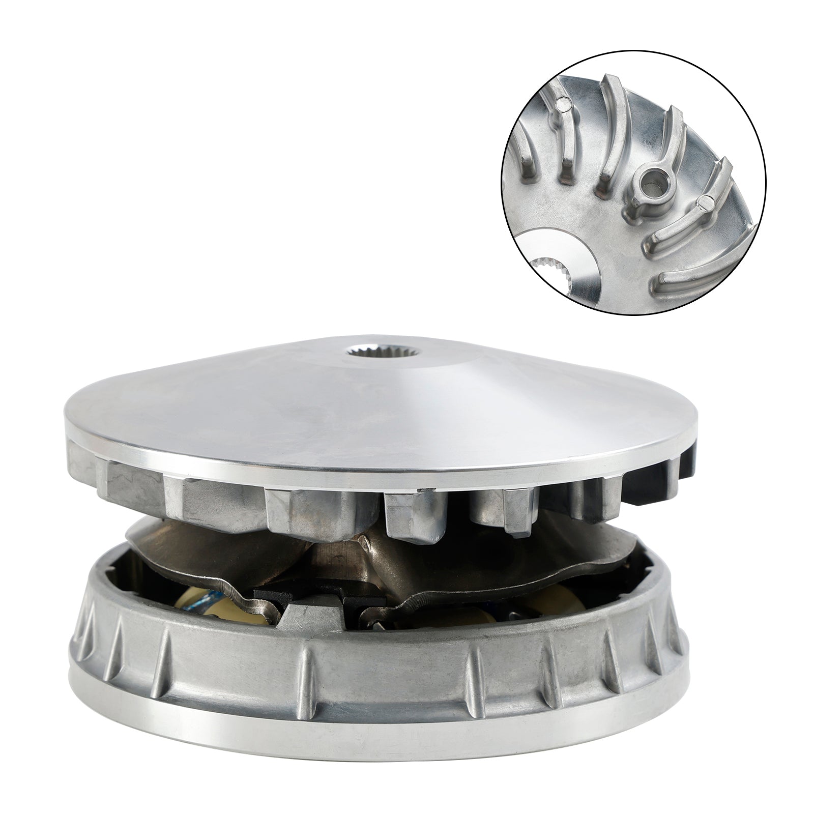 Conjunto de polea del variador de embrague delantero SYM Quadlander 250 2004-2008 A22400-E10-200 S22102HMA000