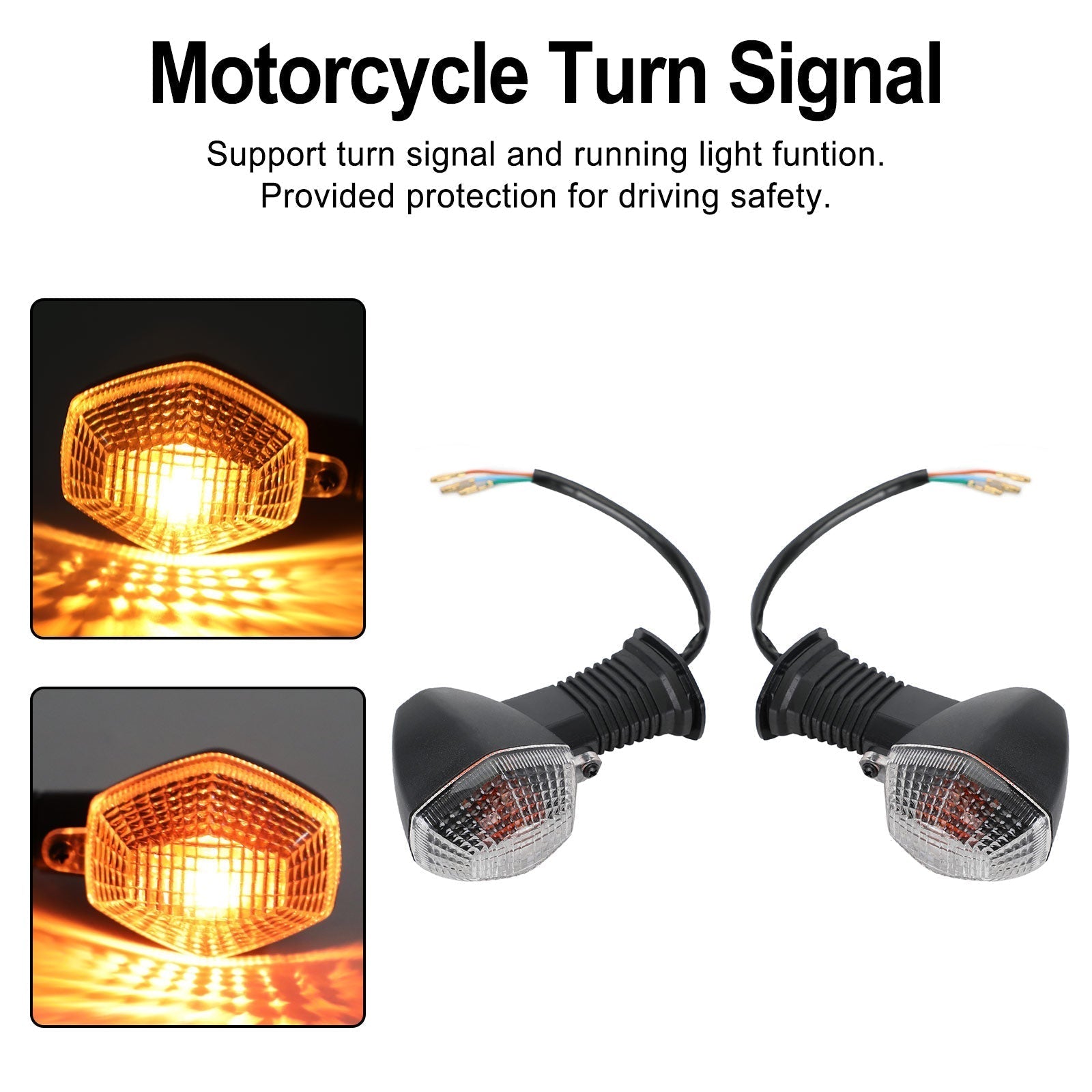 Luces indicadoras de señal de giro para Suzuki GSF Generic