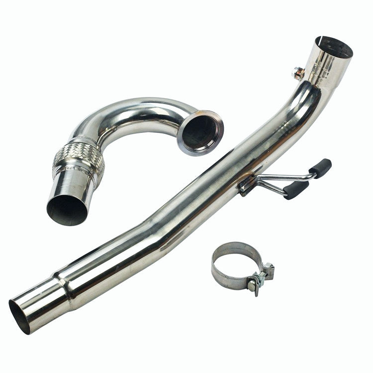 3 "Turbo Uitlaatpijp Downpipe voor VW Golf GTI 2.0T MK7 2012-2015 Bolt op