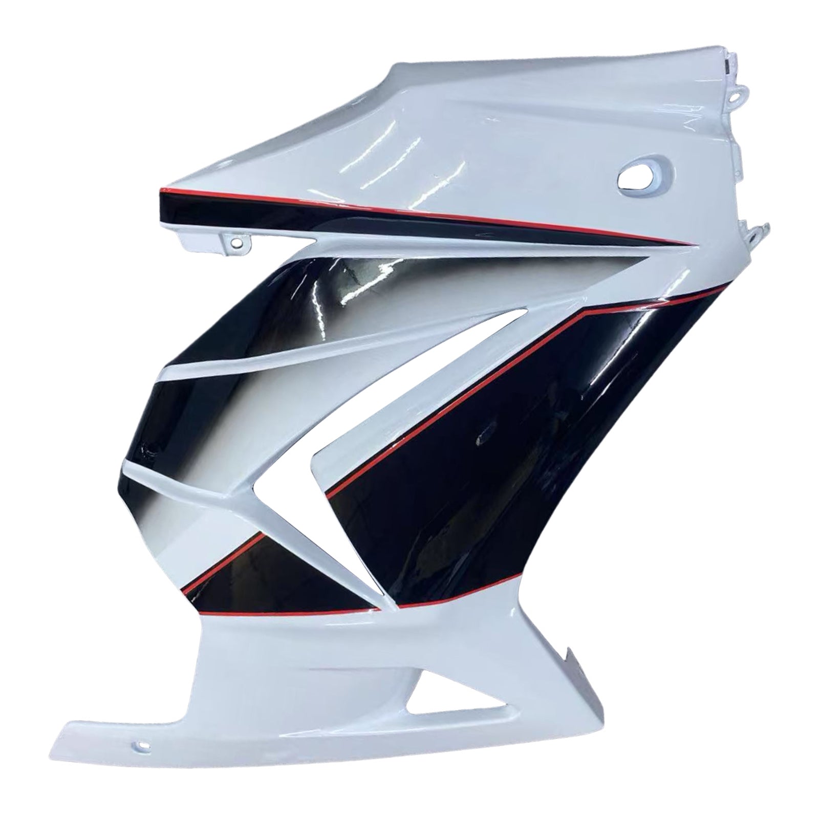 Kit de carénage par injection, carrosserie en plastique ABS, compatible avec Kawasaki EX250 Ninja 250RR 2008-2012