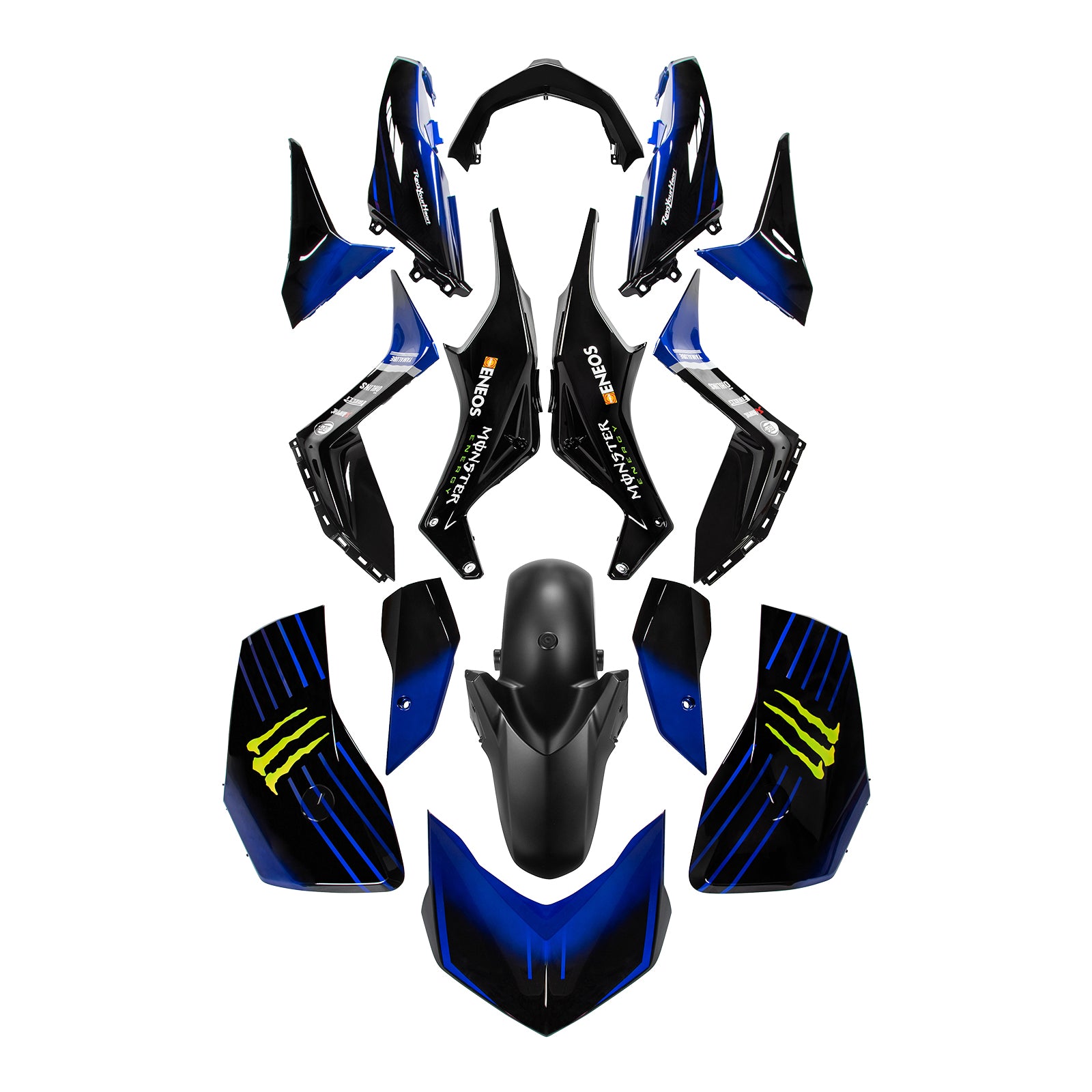 Kit de carénage de carrosserie ABS par injection pour Yamaha X-MAX 300 XMAX 2023-2024