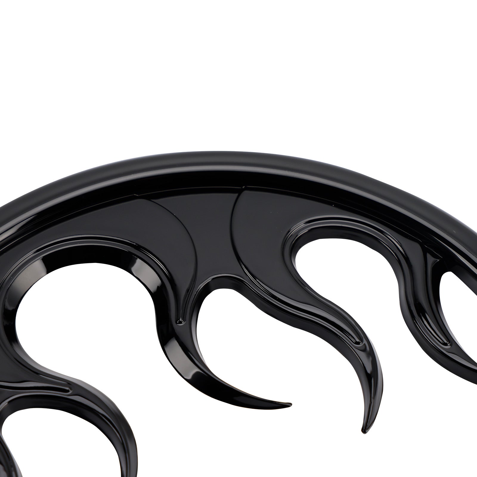 Flame Speaker Grills Decoratieve rand voor Touring Electra Glide Ultra Classic