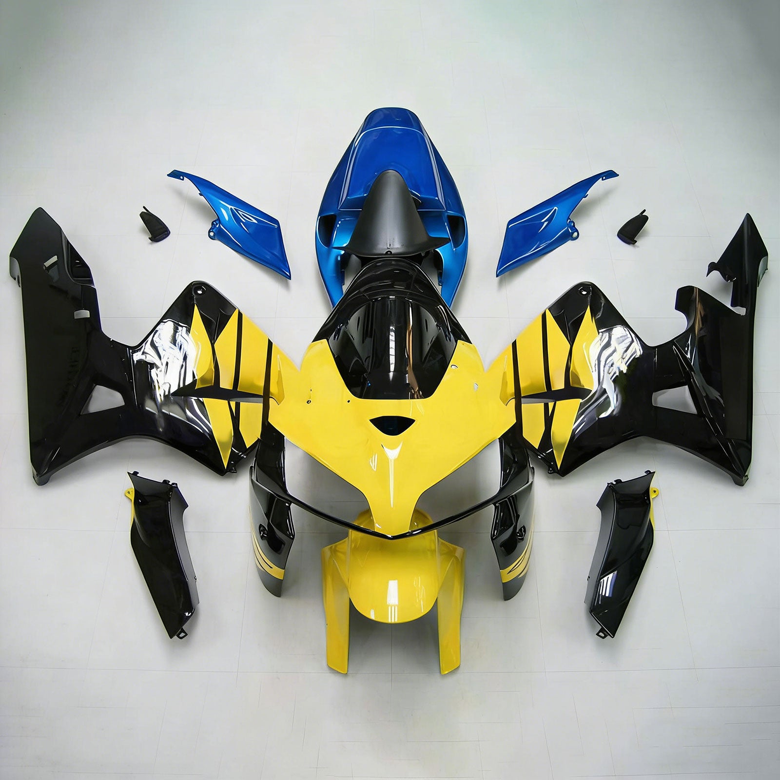 Kit de carénage par injection, carrosserie en plastique ABS pour Honda CBR600RR 2005-2006 F5