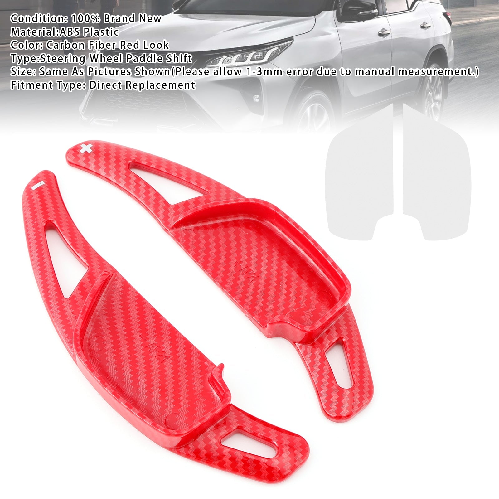 Ylinopeuskuvat pyörän takana Toyota Hilux Fortnerille