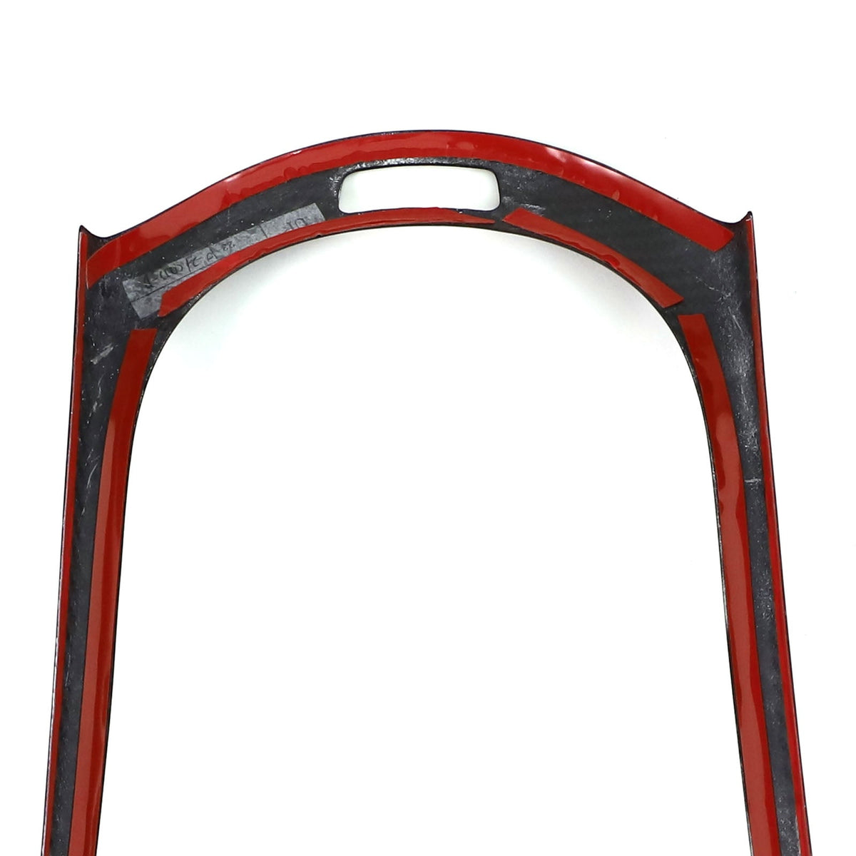 Schalthebelrahmenabdeckung aus Kohlefaser für die Mittelkonsole des Mercedes-Benz Fit W464 W465 (2019–2026)