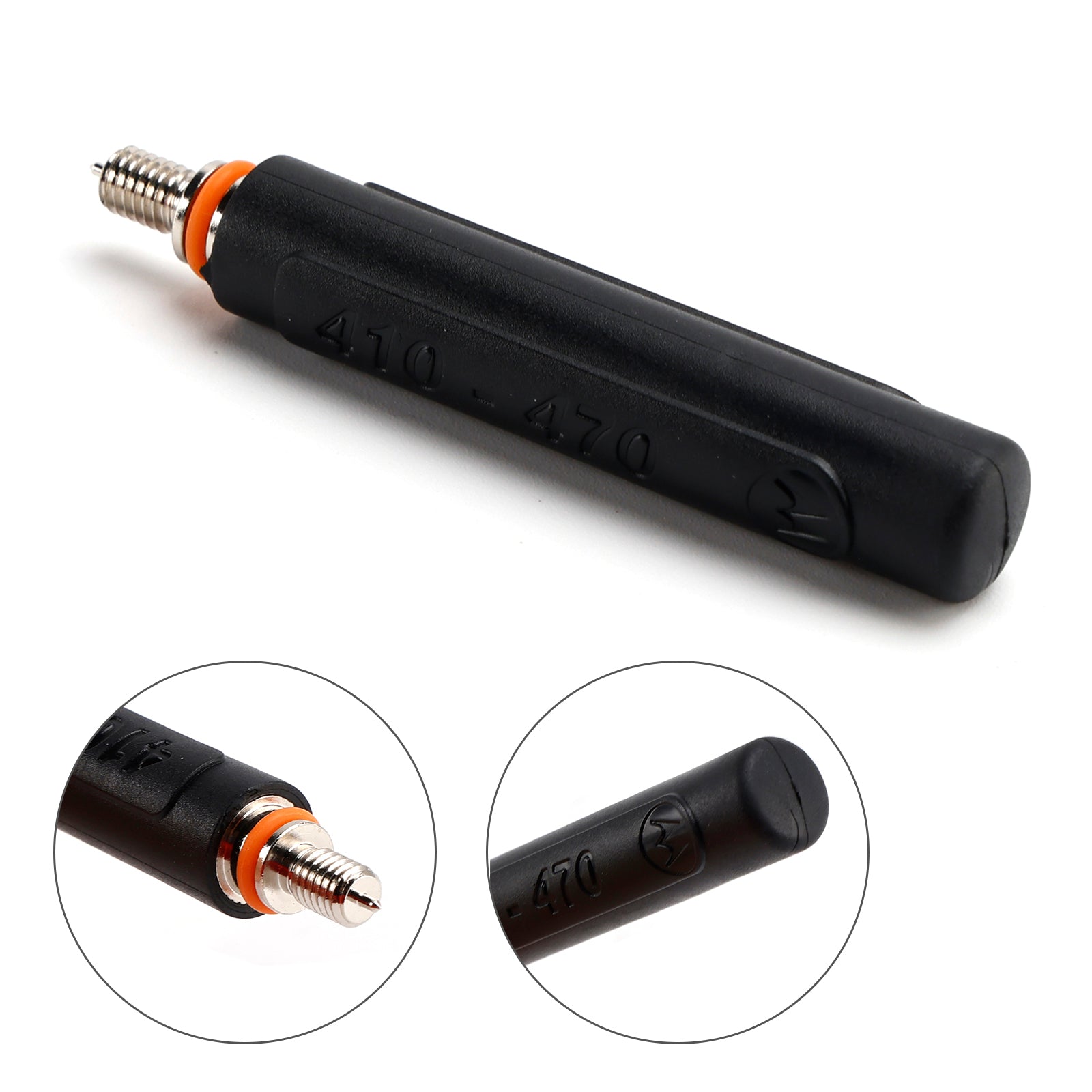 Antena de radio para coche MTP3150 de 70 mm y 400 MHz compatible con MTP3100, MTP3150, MTP850 y MTH800