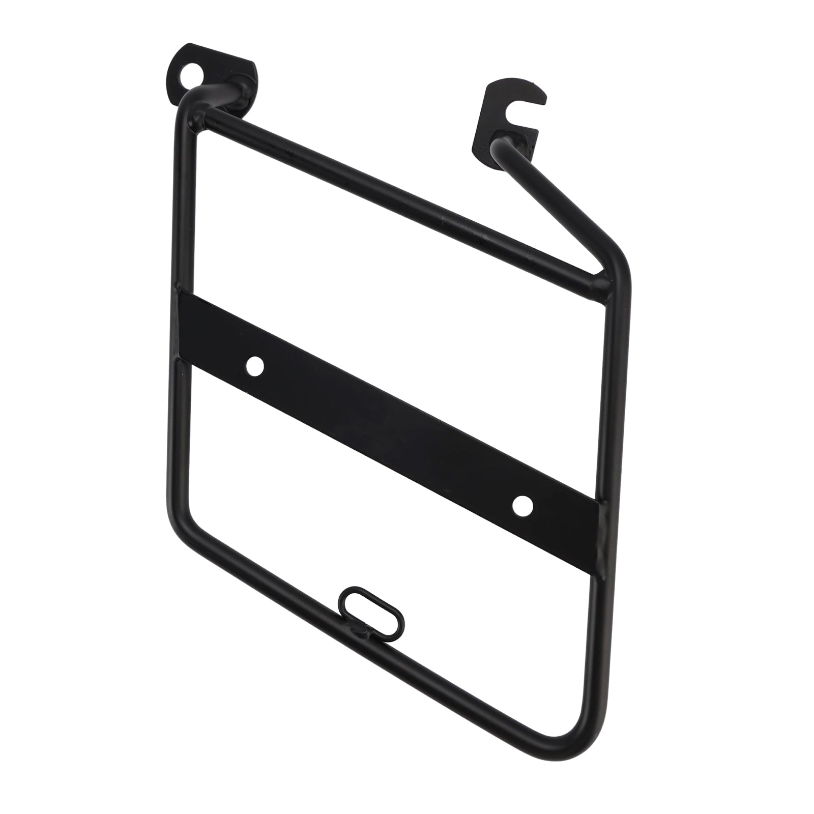 Soporte de alforjas laterales para portaequipajes Kawasaki W800 2011-2025, 24 pulgadas, lado derecho