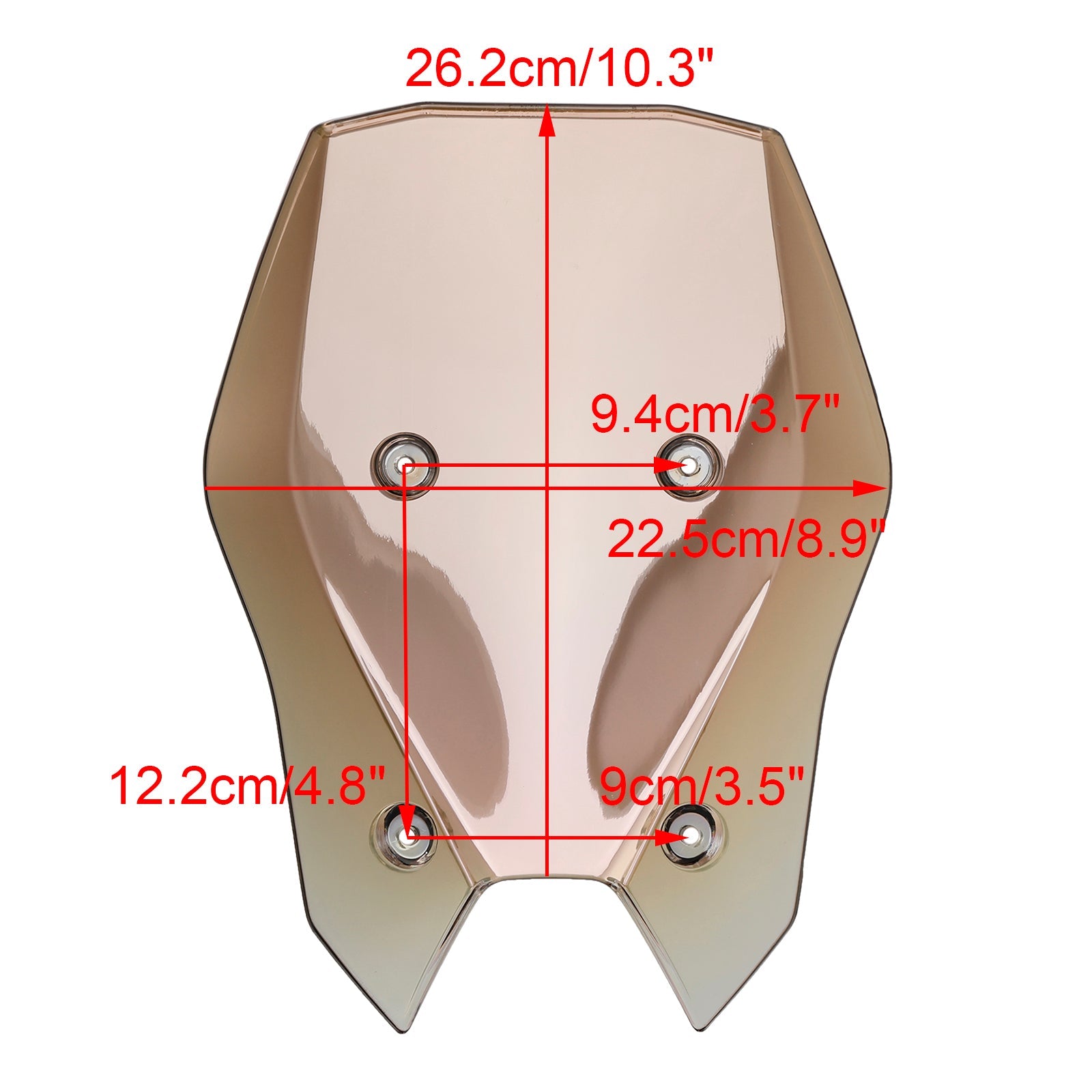 Pare-brise pour Kawasaki Z900 (2025)