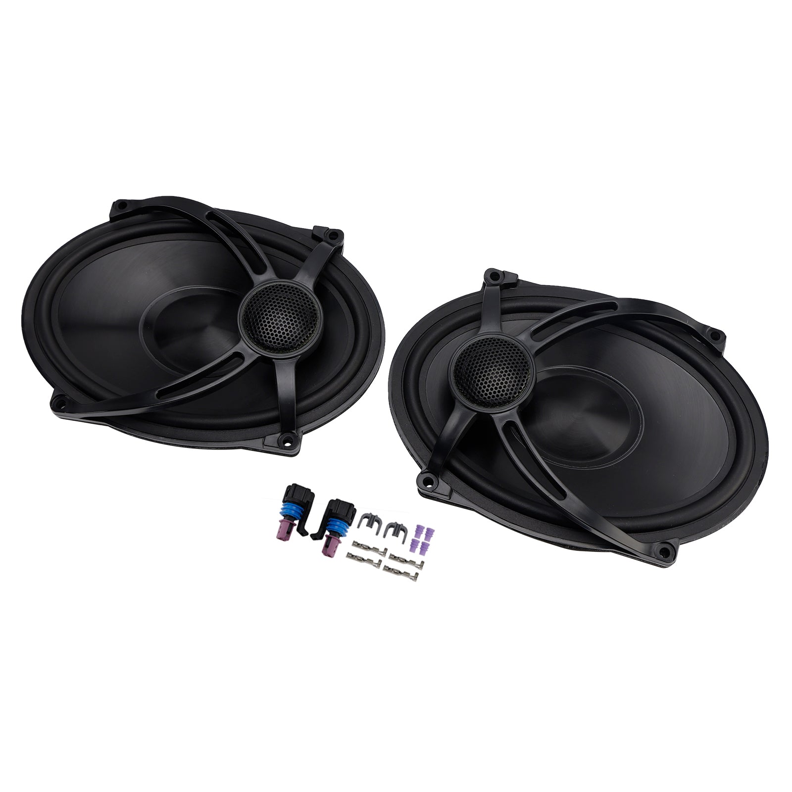 2 x Pannier-kannen kaiutinsarja 5""x" 7""Road Glide FLHR Touringille (1994-2024).