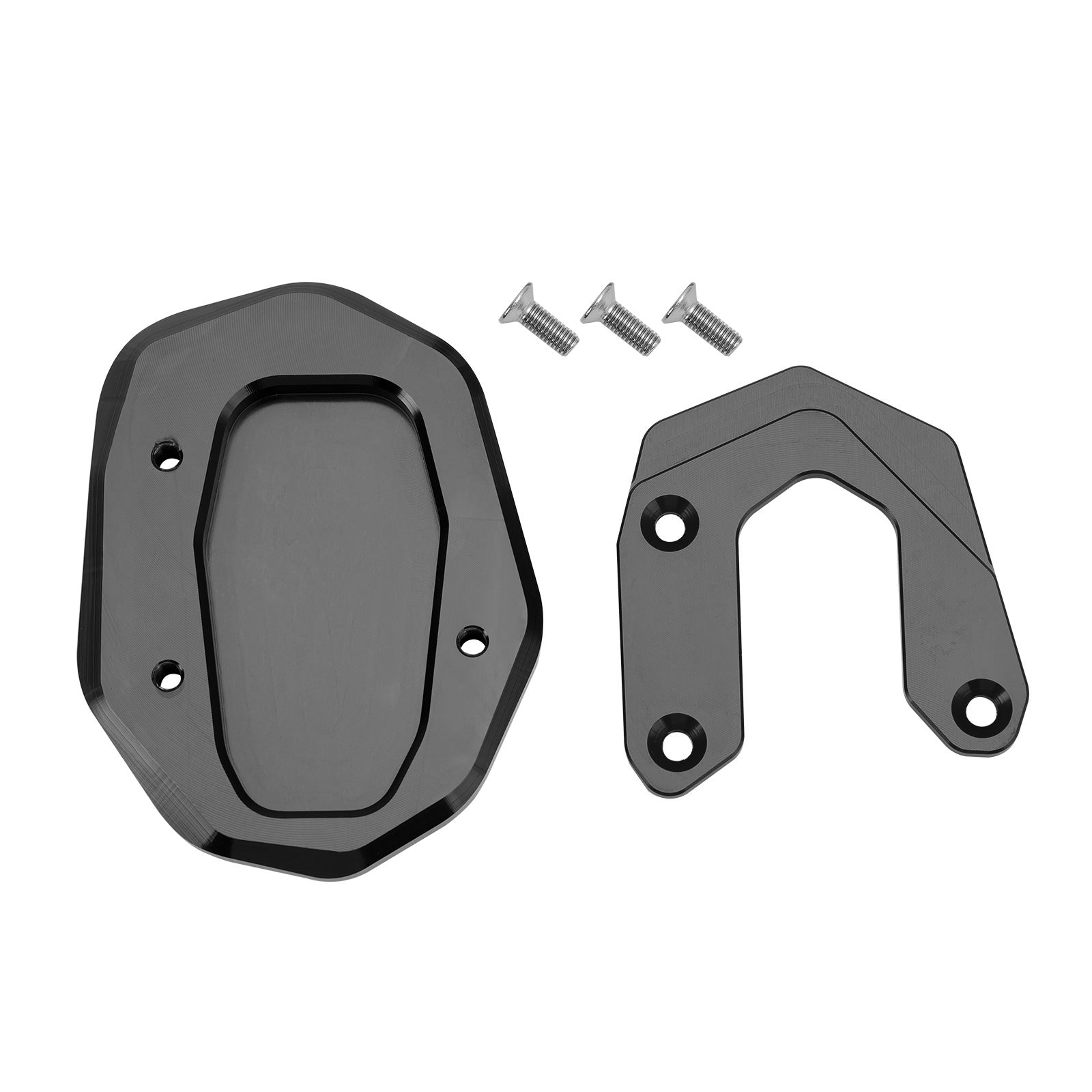 Agrandir Béquille Latérale Extension Plaque pour Ducati Scrambler 800/1100 15-20