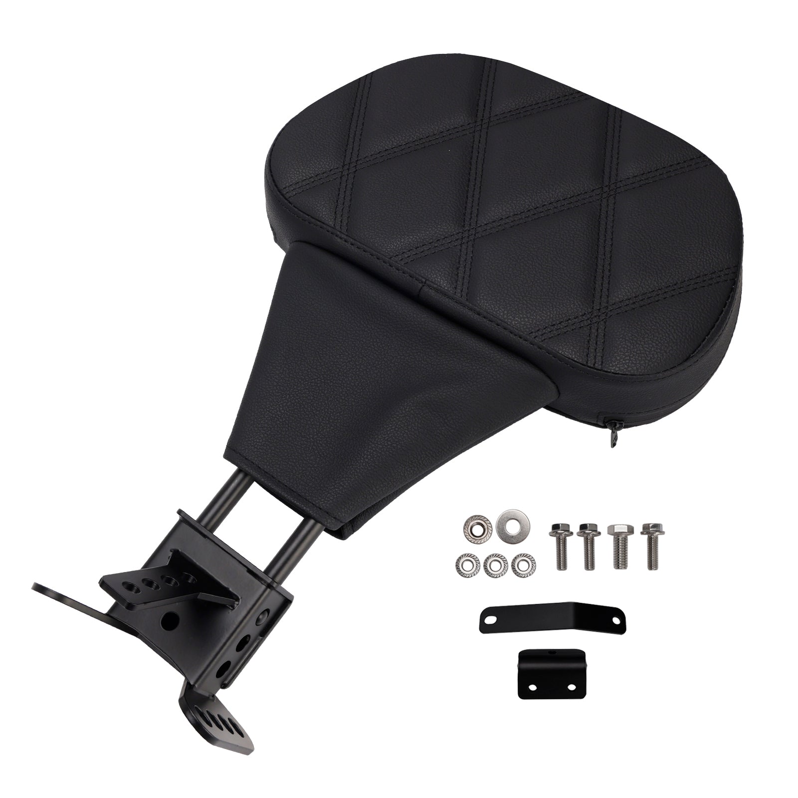 Coussin de dossier conducteur compatible avec Street Electra, Road Glide, Road King et Tri Glide (2009-2025)