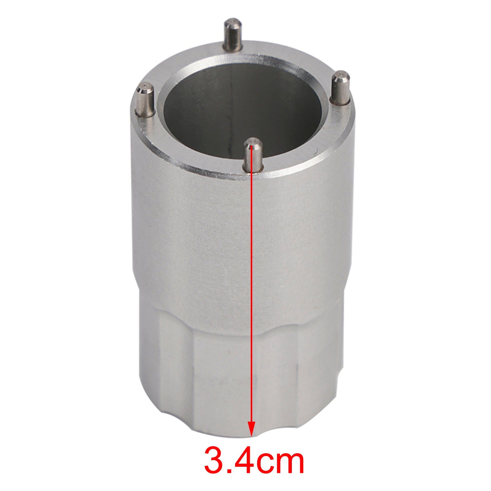 Pohjaventtiilin ruuvimeisselityökalu 398-00-763 pohjaventtiilin irrottamiseen&Iskunvaimennin FOX DPX2:lle