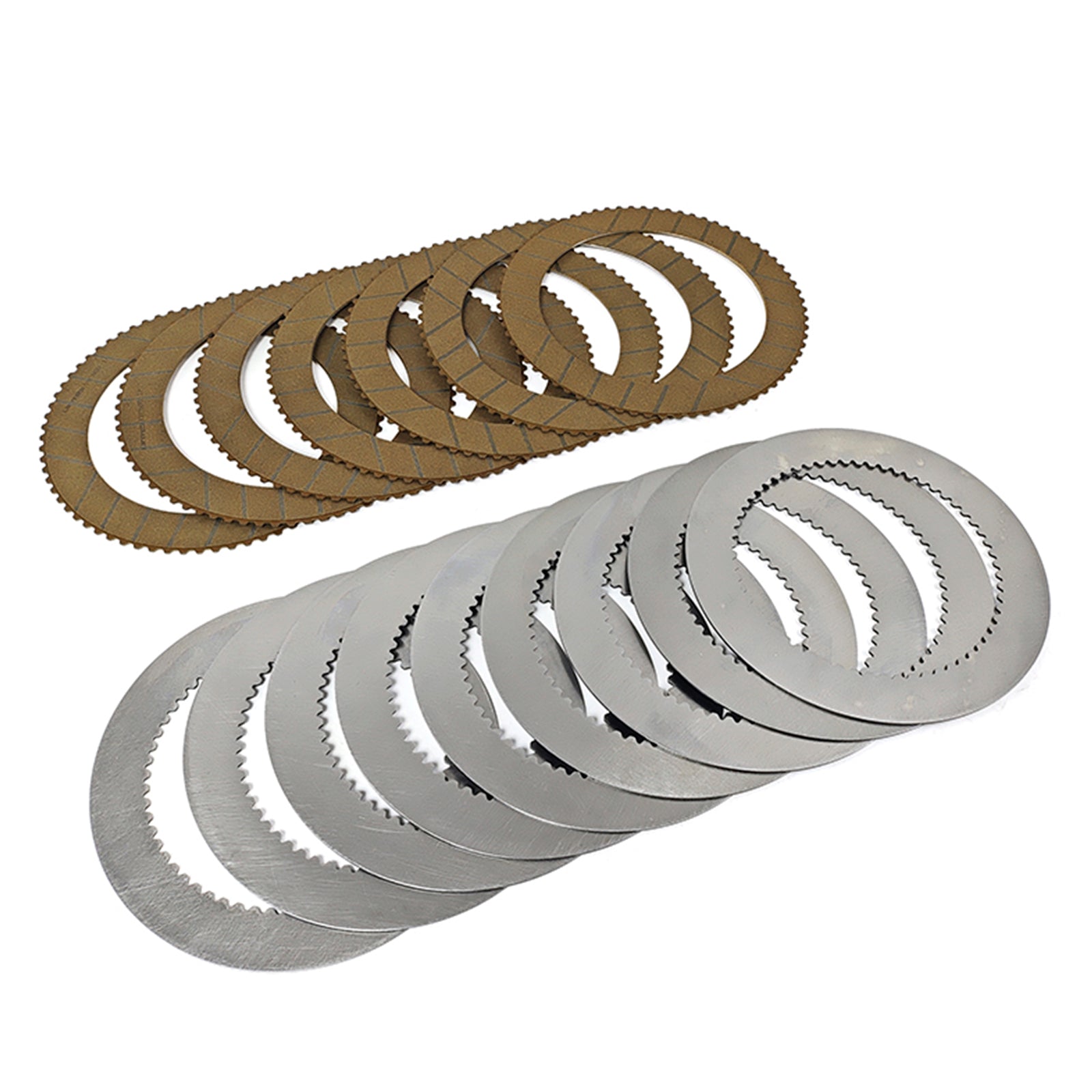 Komplet dBMW ATC400 ATC500 ATC700 Sklopka razdelilnega gonila, jeklene torne plošče