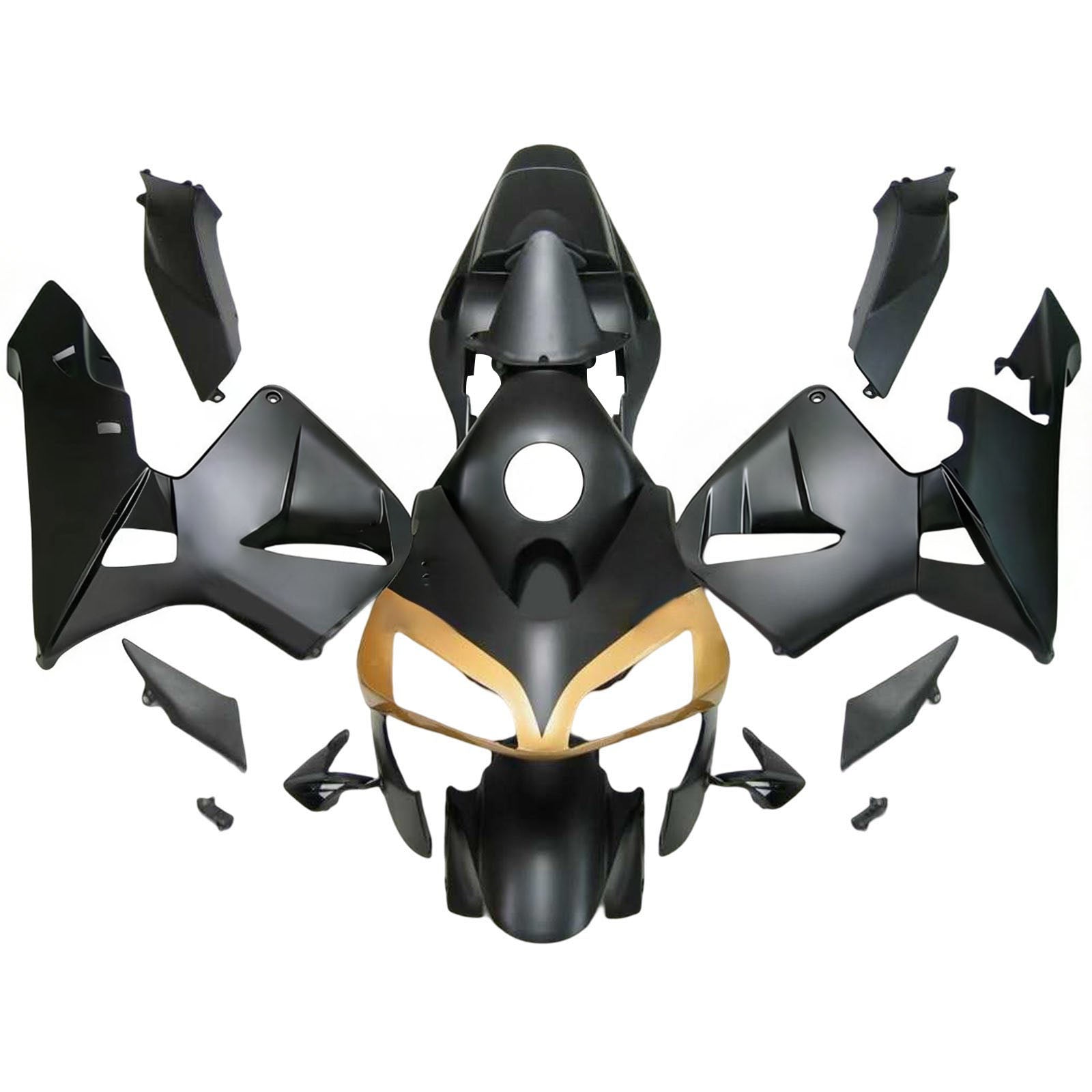 Kit de carénage par injection, carrosserie en plastique ABS pour Honda CBR600RR 2003-2004 F5