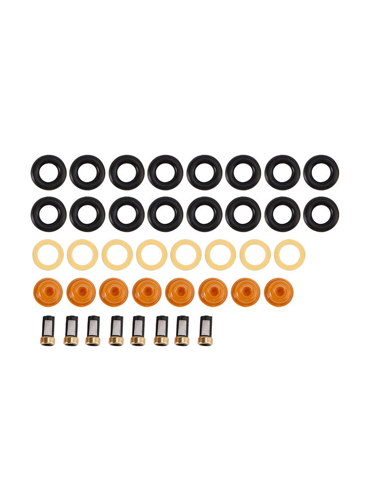 Junta tórica del inyector de combustible 280150947 compatible con Ford F-250 y F-350, motor V8 de 7,5 L, 1995-1997