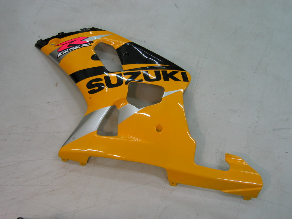 2001-2003 SUZUKI GSXR600 Kit de cámara de inyección de cuerpo de plástico Abs