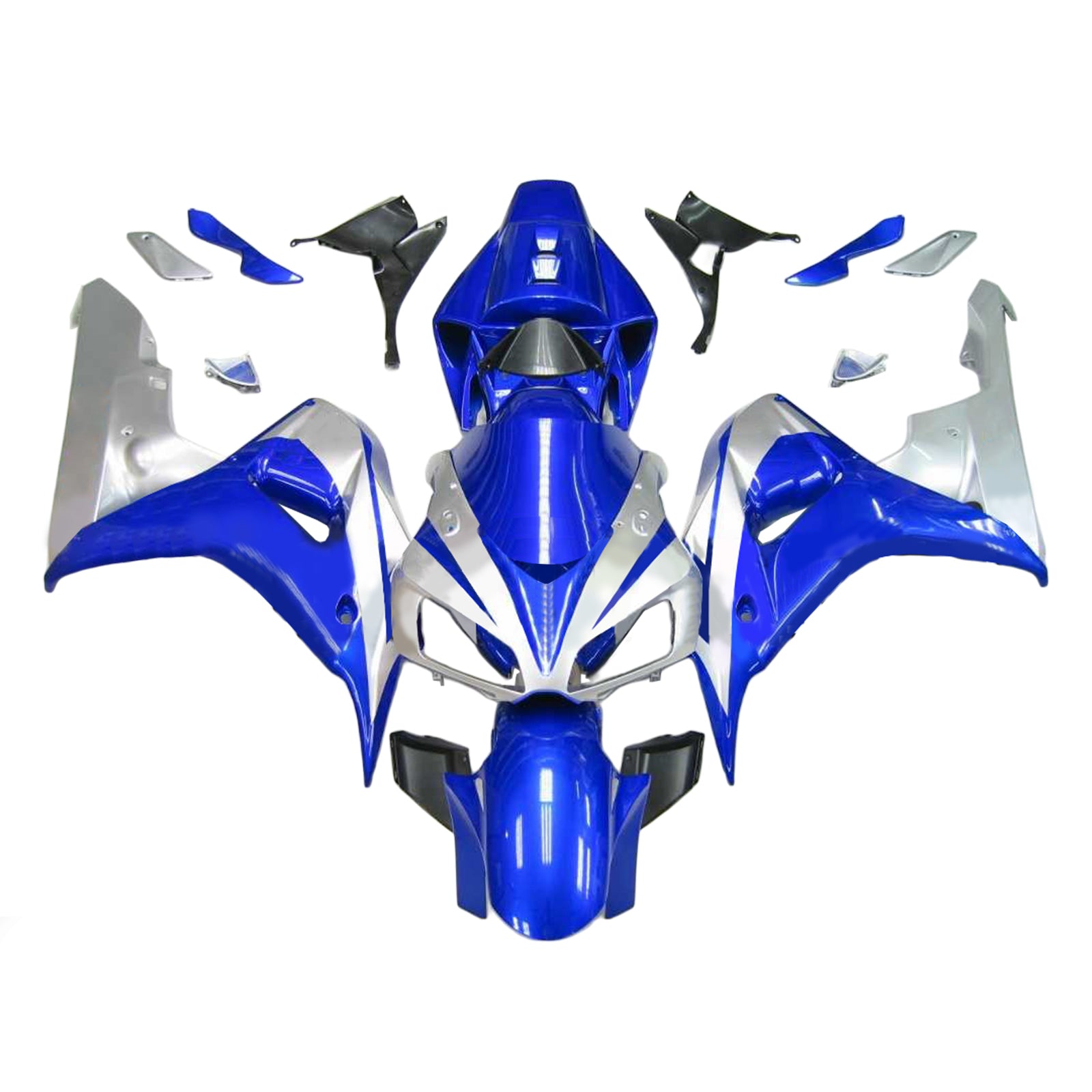 Kit de carénage injecté en plastique ABS pour Honda CBR1000RR 2006-2007