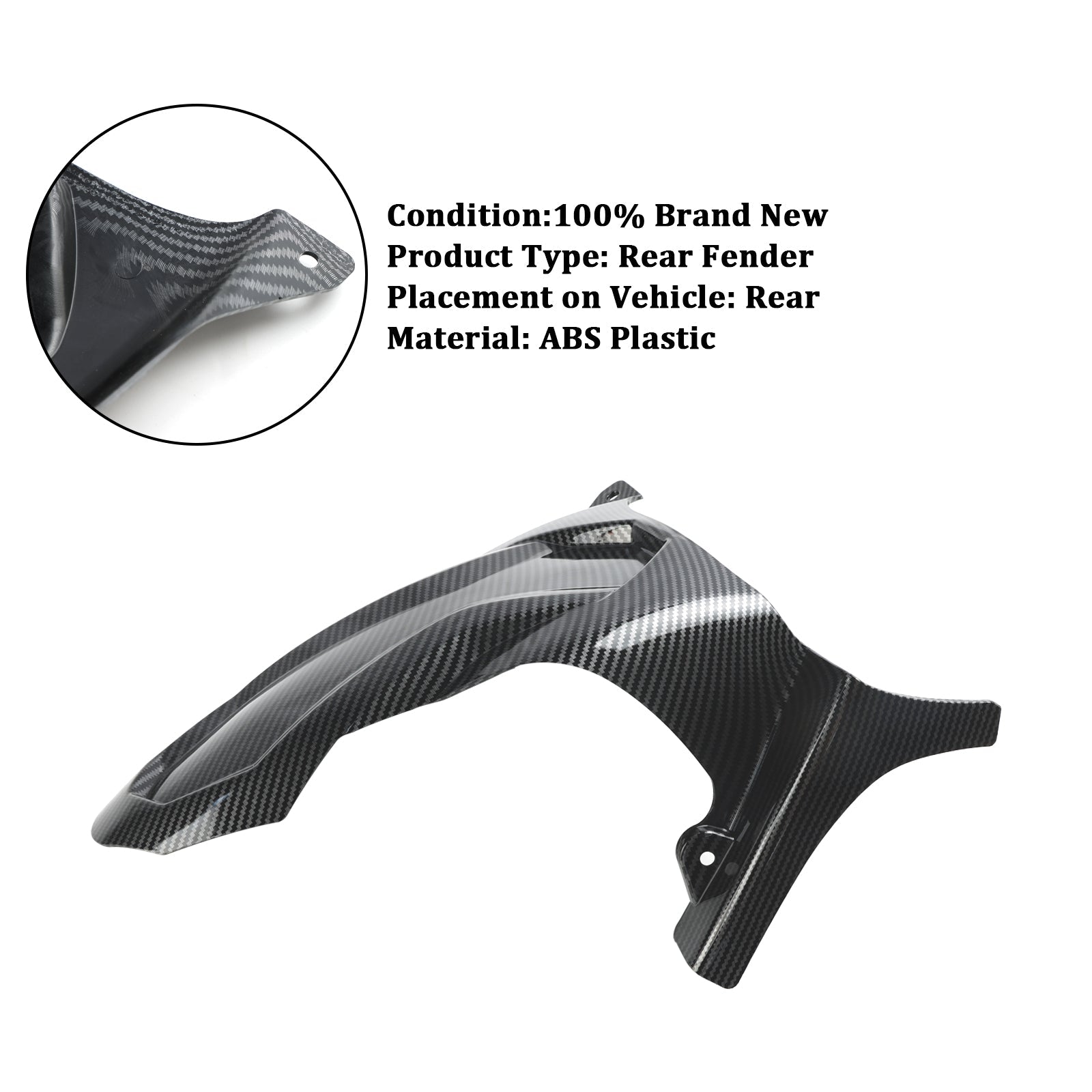 Napastnik tylnego błota dla Yamaha T-Max 560 2020-2023