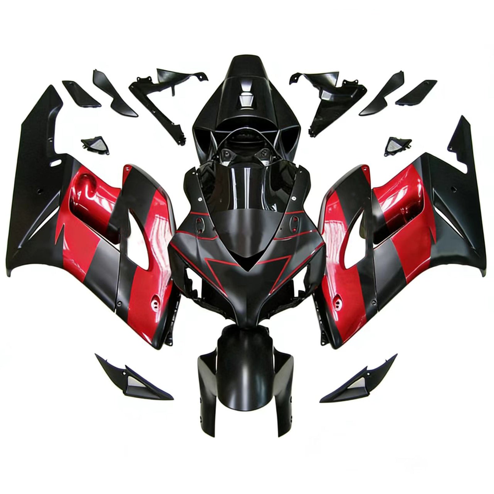 Kit de carénage par injection, carrosserie en plastique ABS pour Honda CBR1000RR 2004-2005