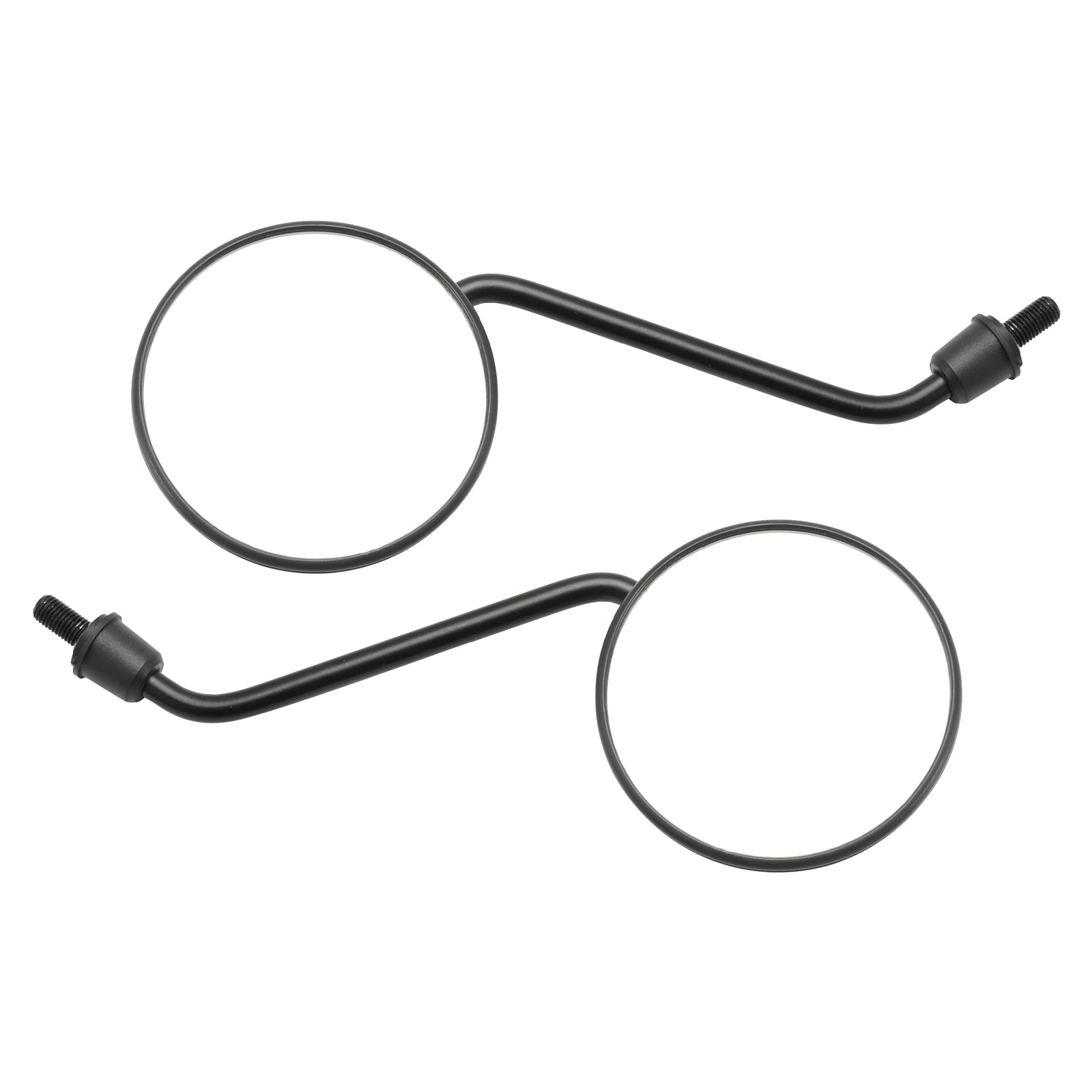 Black Mirrors -peli M10 Honda NX 650 Dominator/XL 600 R/Transalp/MTX 50