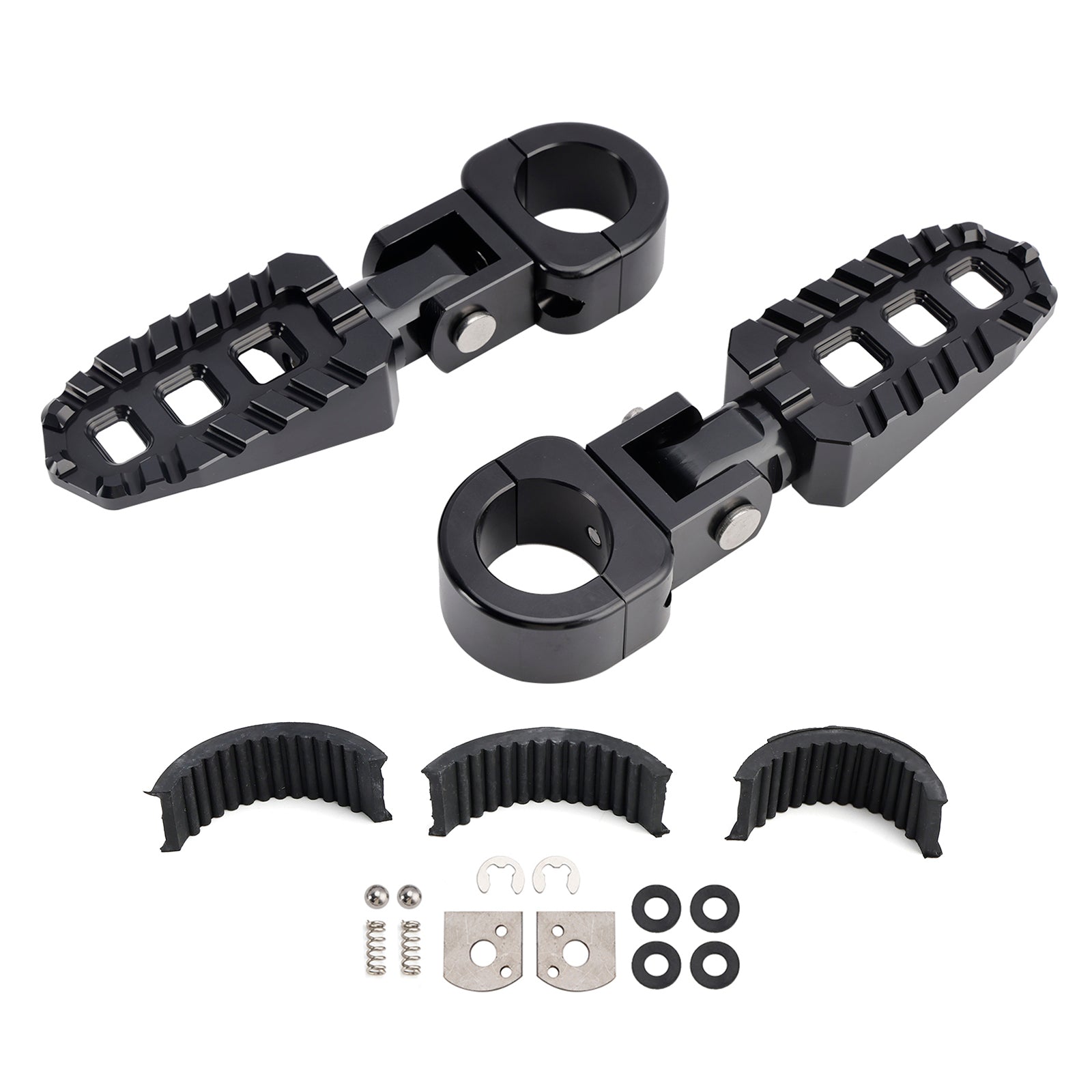 Univerzalne sprednje opore za noge za motorna kolesa z 1.25""