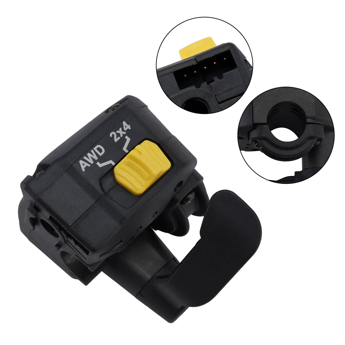 Levier d'accélérateur au pouce 2010403 compatible avec Polaris Sportsman XP 1000 Touring 16-24
