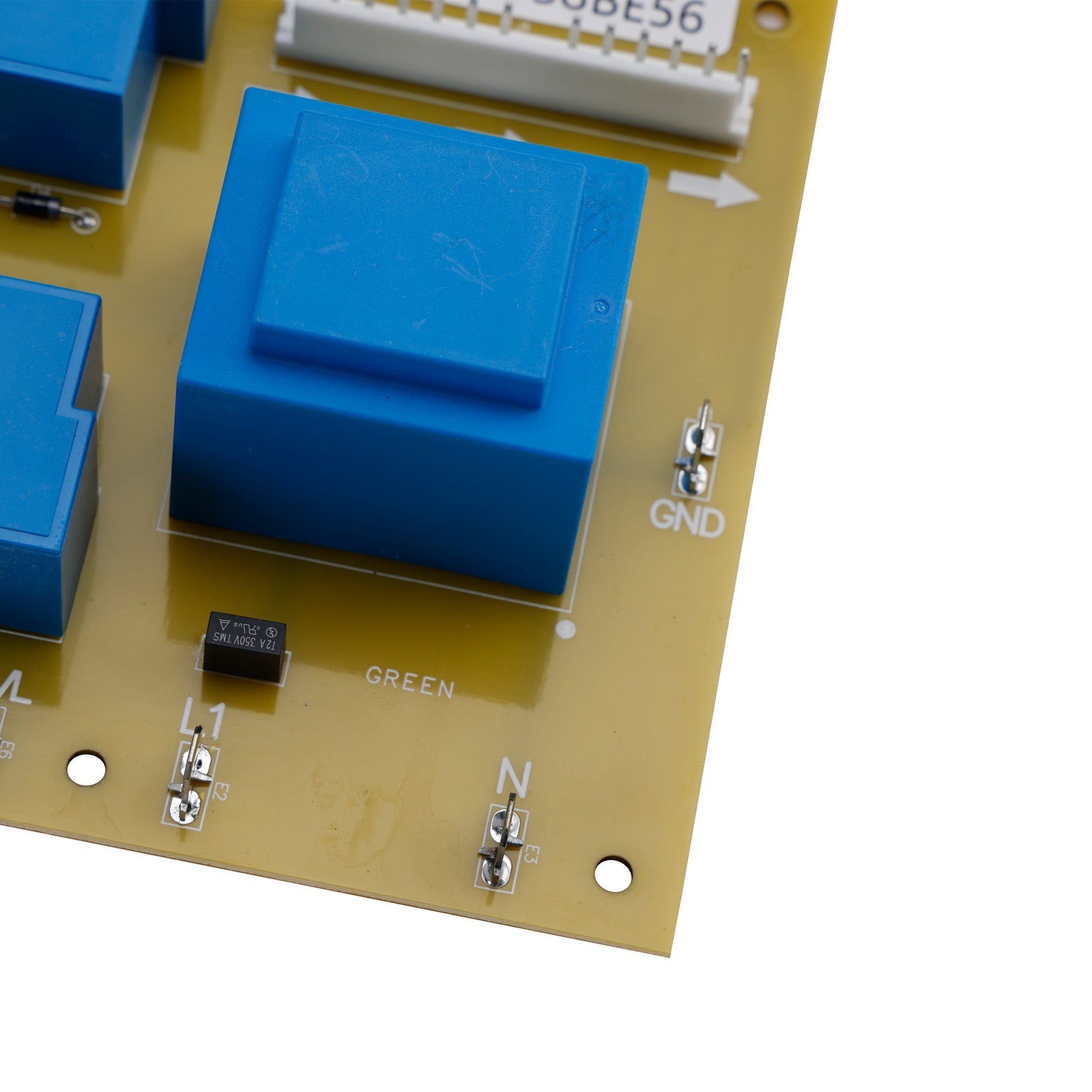 Uunin relekortti 92028 Dacorille, vaihto DE81-09179A