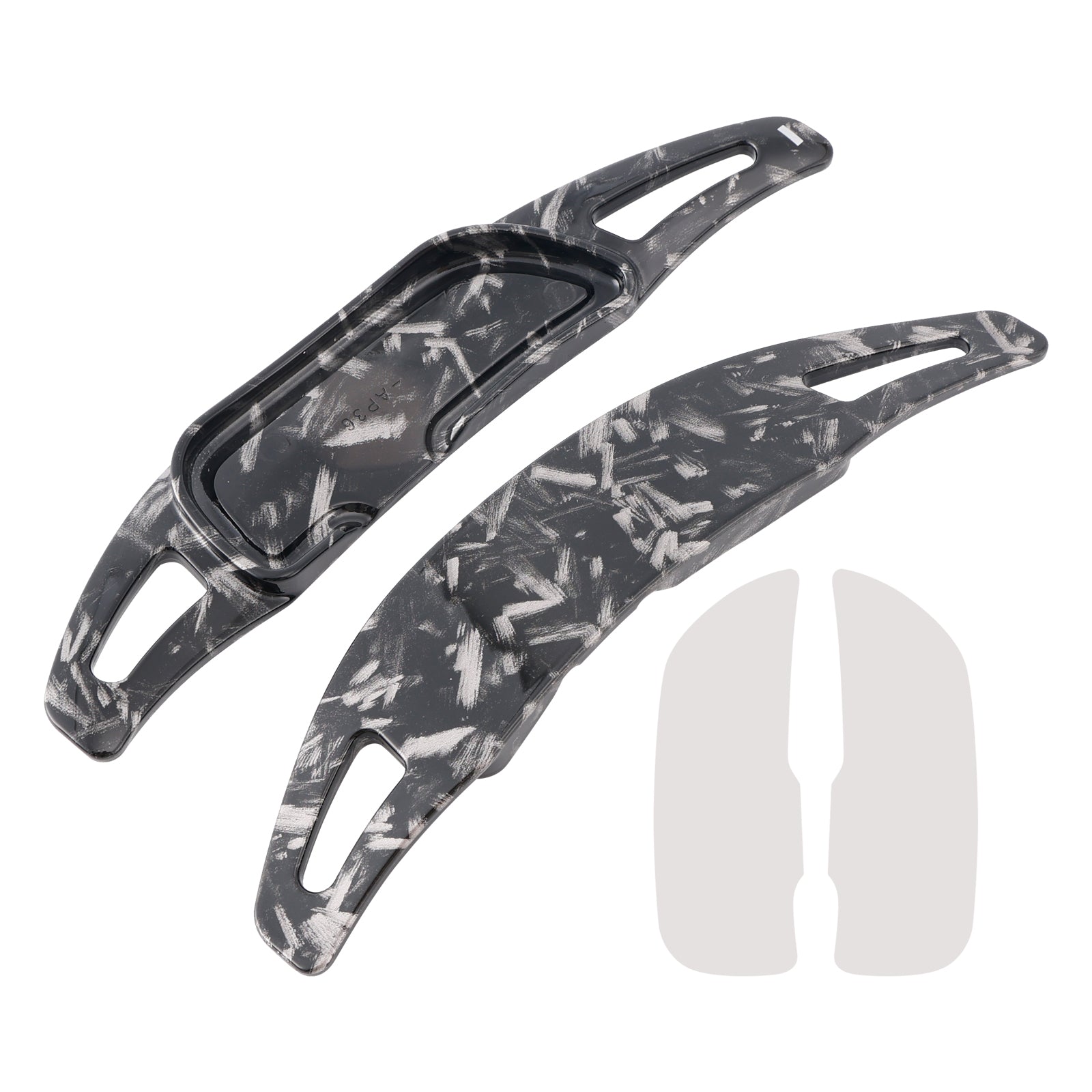 Extensión de paletas de cambio de velocidad detrás del volante para Mercedes Benz AMG