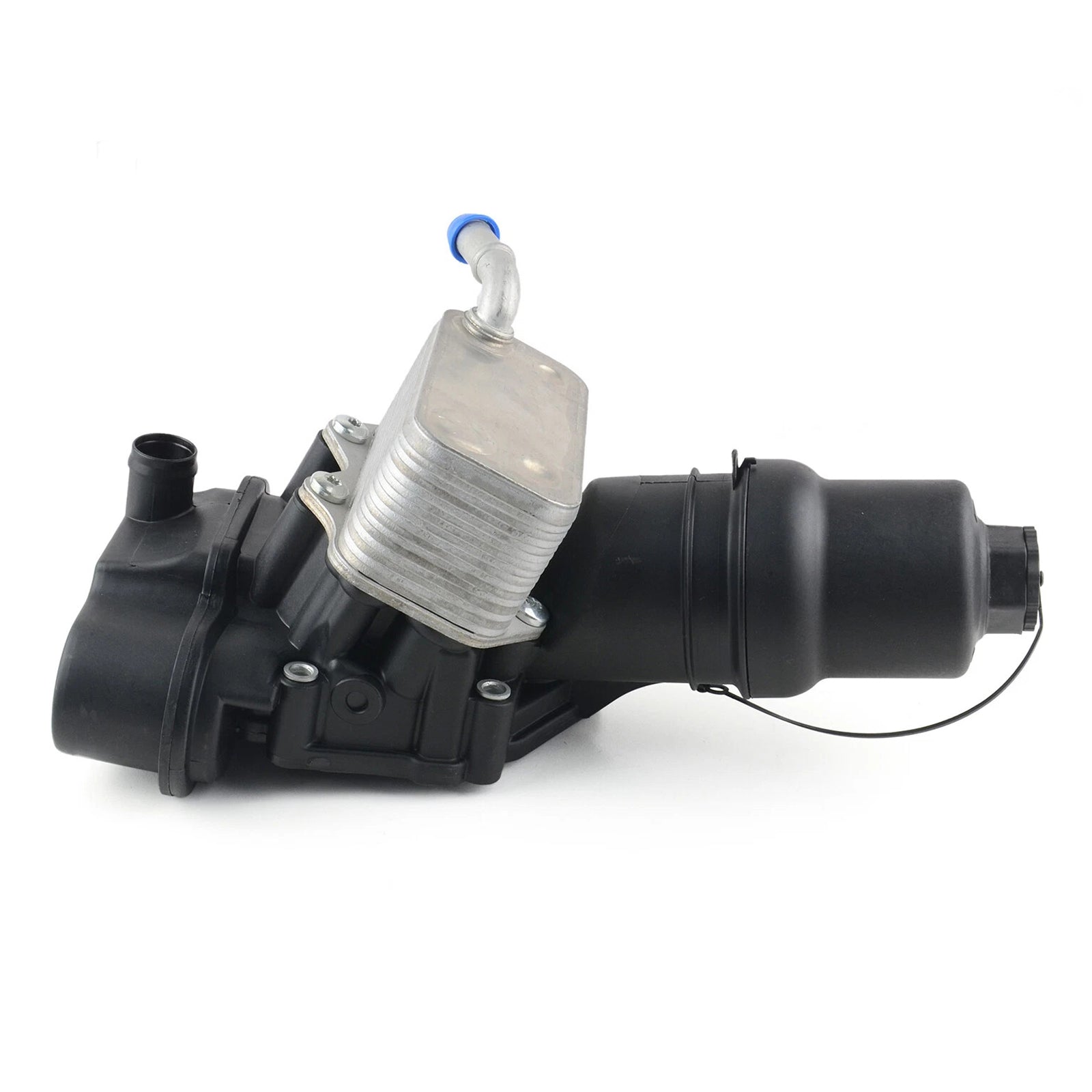 Gruppo filtro olio per radiatore&#39;olio motore Audi A4 B7 2.0T 2005-2009 06F115397J 06F115397H