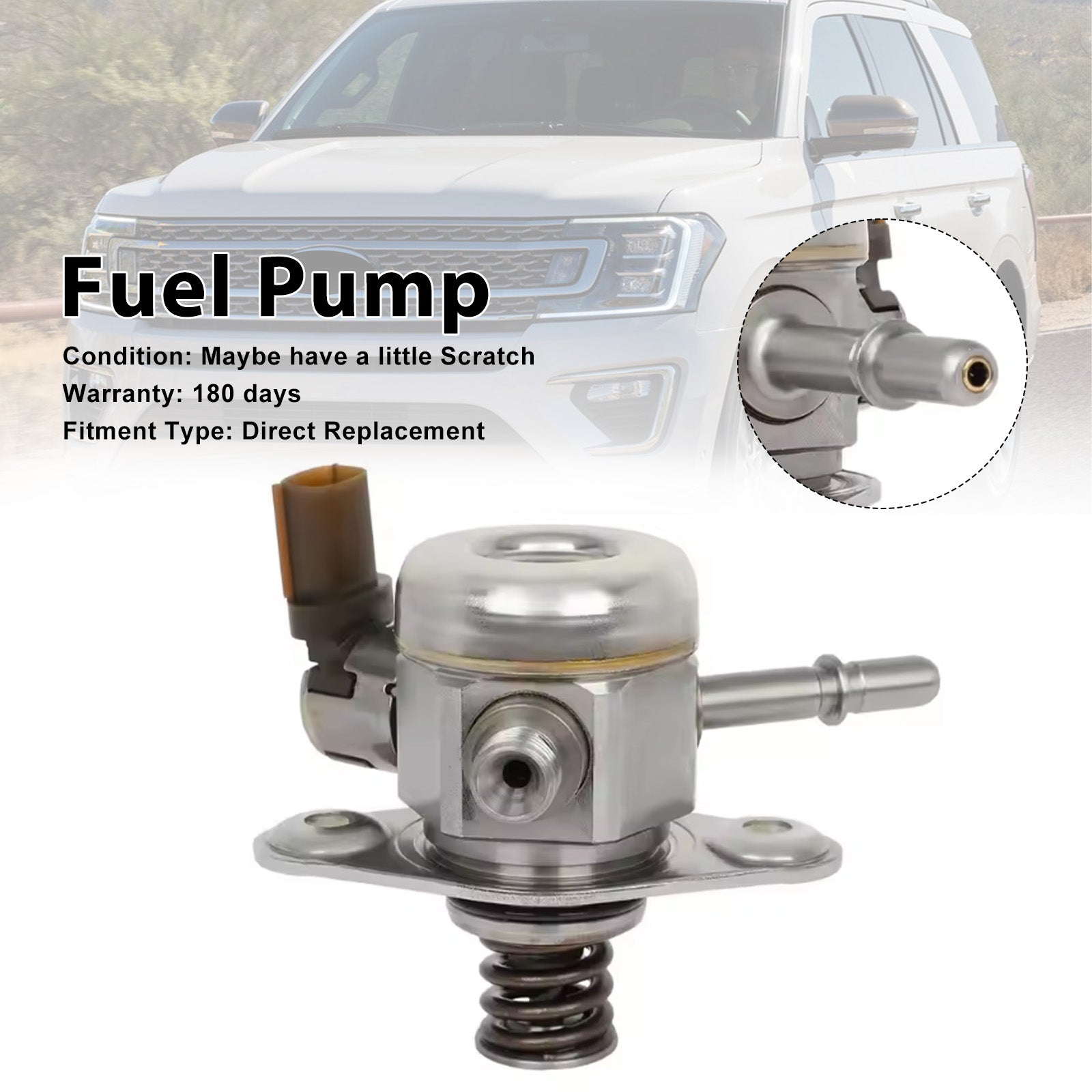 Pompe à carburant haute pression pour Ford F-150 3.5L (2017-2020) HL3E-9D376-BB 0261520515 GDP738