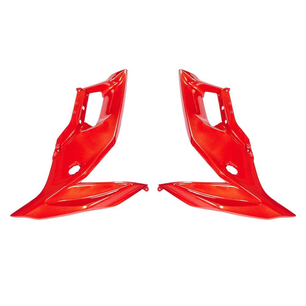 Carénage de carrosserie en plastique ABS d'injection adapté à Kawasaki VERSYS650 2015-2021 09#