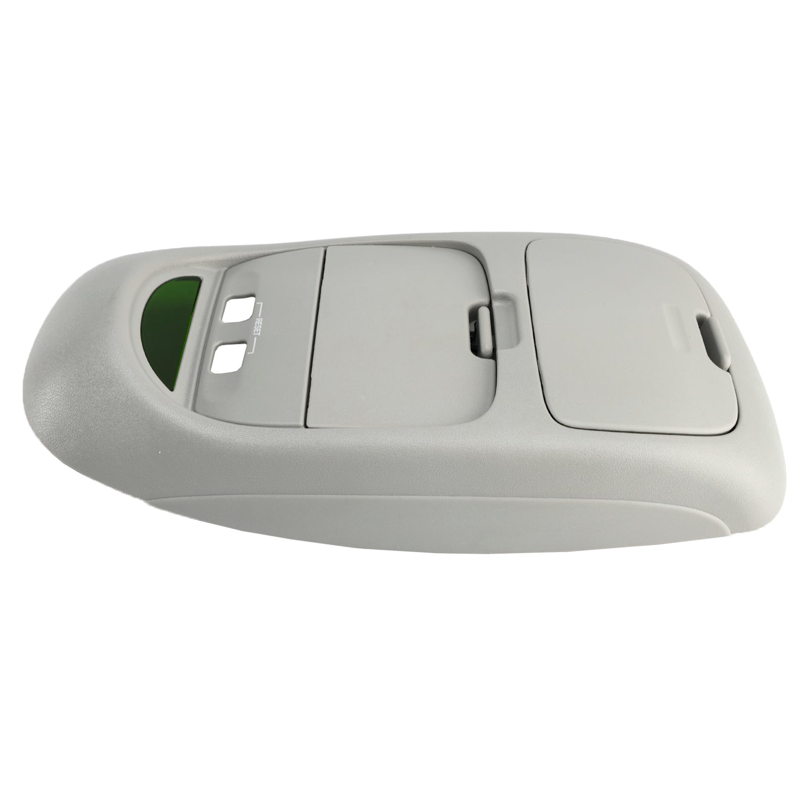 Gray Pavilion Console zonder zonnedak voor Ford F250, F350, F450 en F550 Super Duty 2002-2004