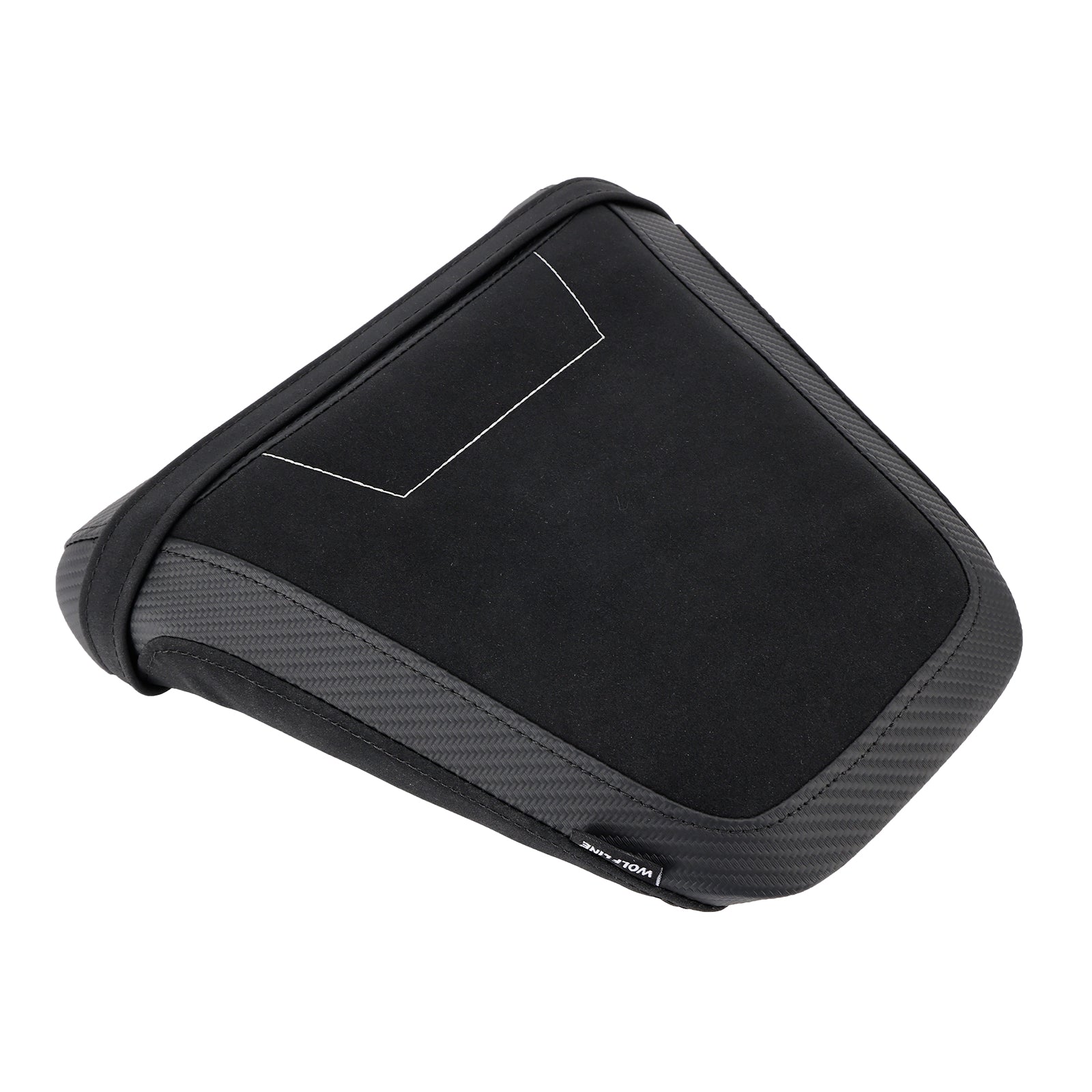 Cojín de asiento trasero plano de PU rojo para HONDA CB650R CBR650R 2024-2025