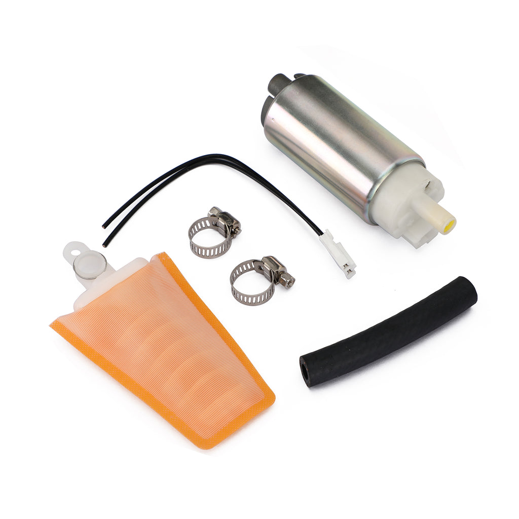 QUANTUM 340LPH COMPACT 65mm Pompe à Carburant & Installer Kit Pour QUANTUM 340LPH COMPACT 65mm Pompe à Carburant & Installer Kit Pour
