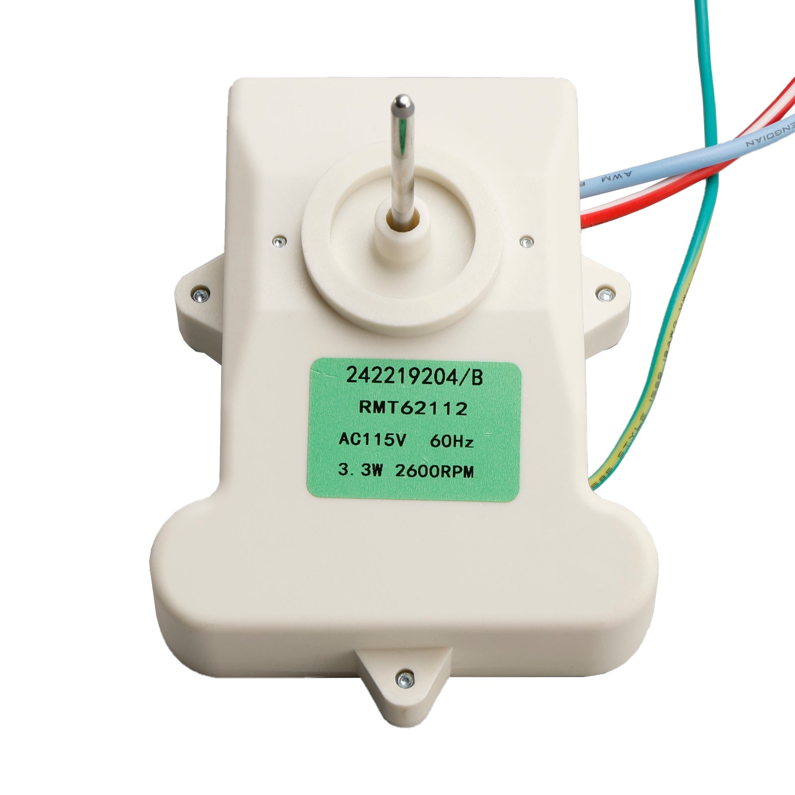 242219204 Koelkastverdamperventilatormotor voor Kenmore Frigidaire 4546153